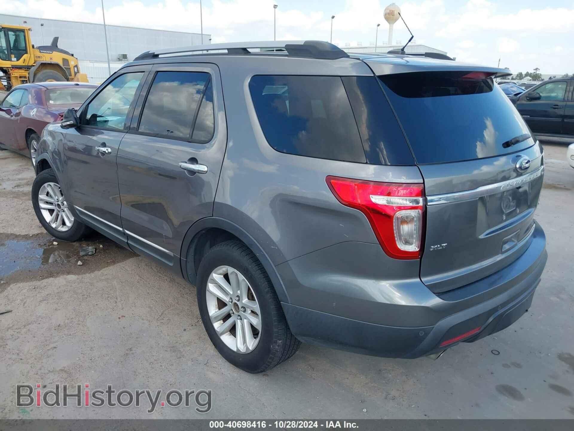 2014 FORD EXPLORER - VIN: 1FM5K7D89EGB77052 - Фото 3