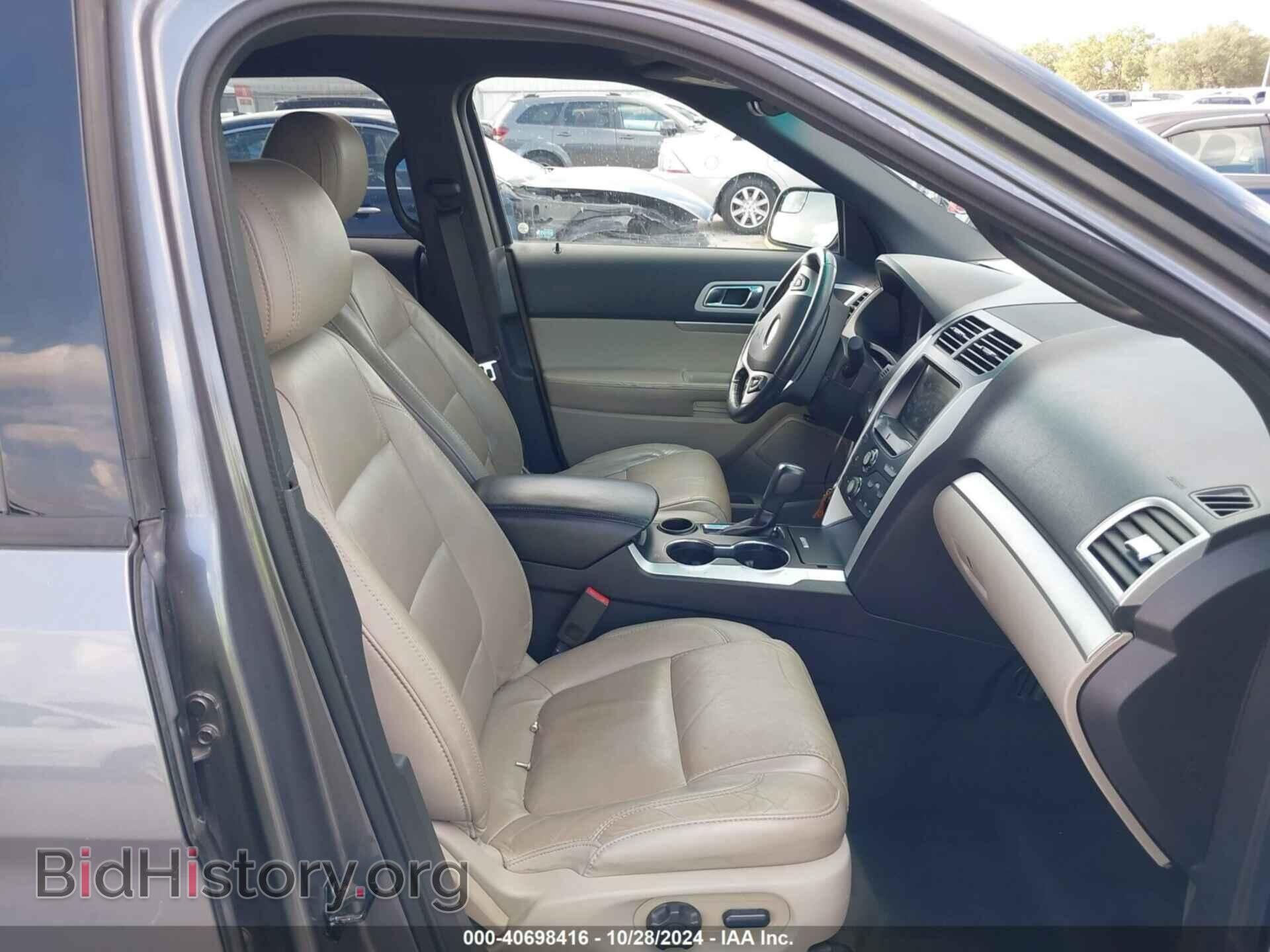 2014 FORD EXPLORER - VIN: 1FM5K7D89EGB77052 - Фото 5