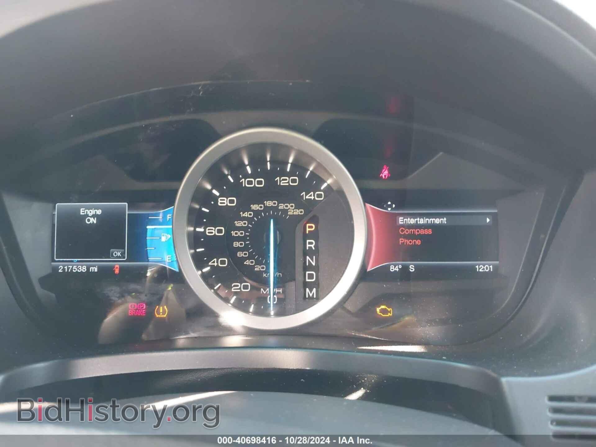 2014 FORD EXPLORER - VIN: 1FM5K7D89EGB77052 - Фото 7