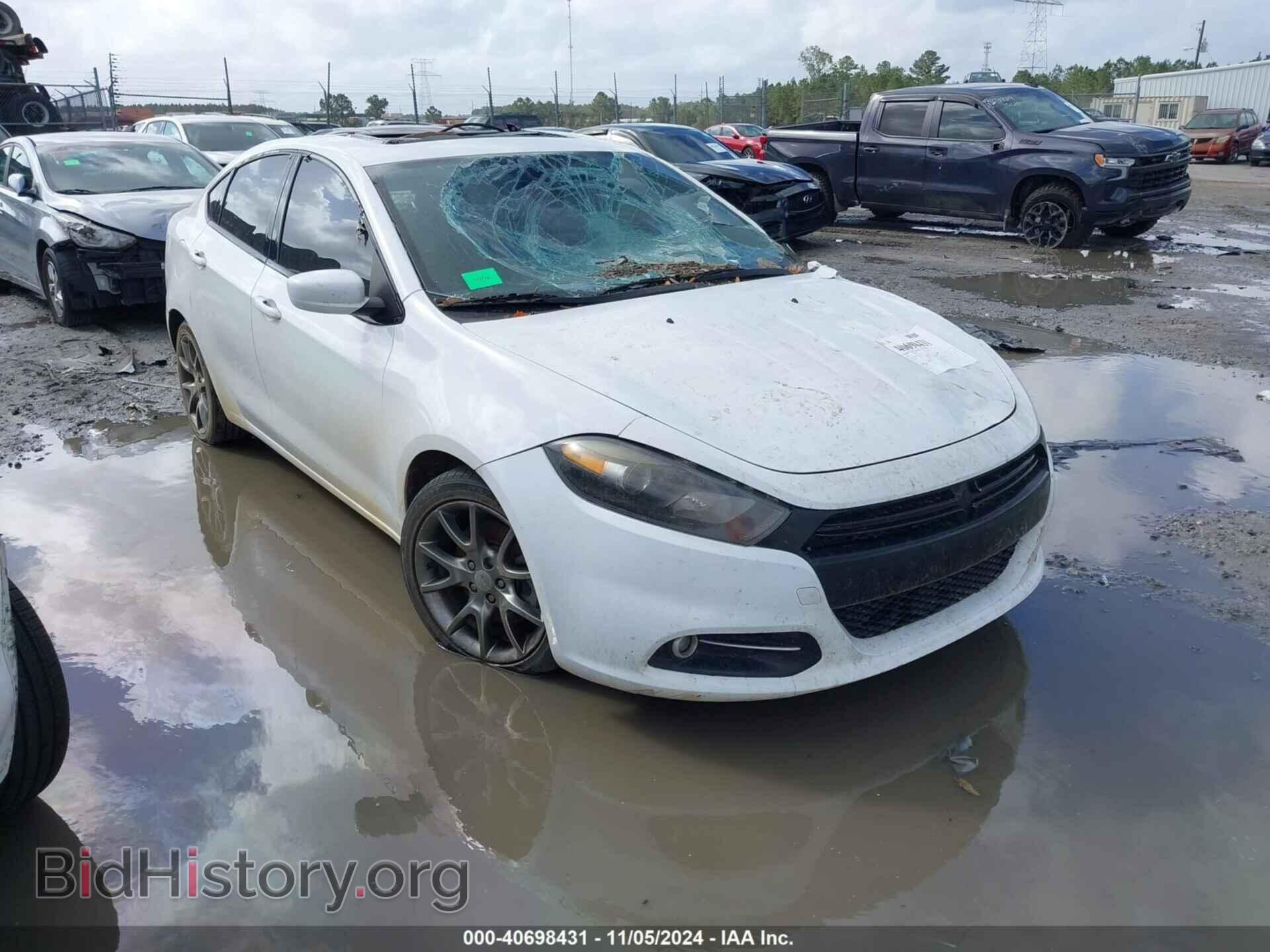 Фотография 1C3CDFBB5FD182481 - DODGE DART 2015
