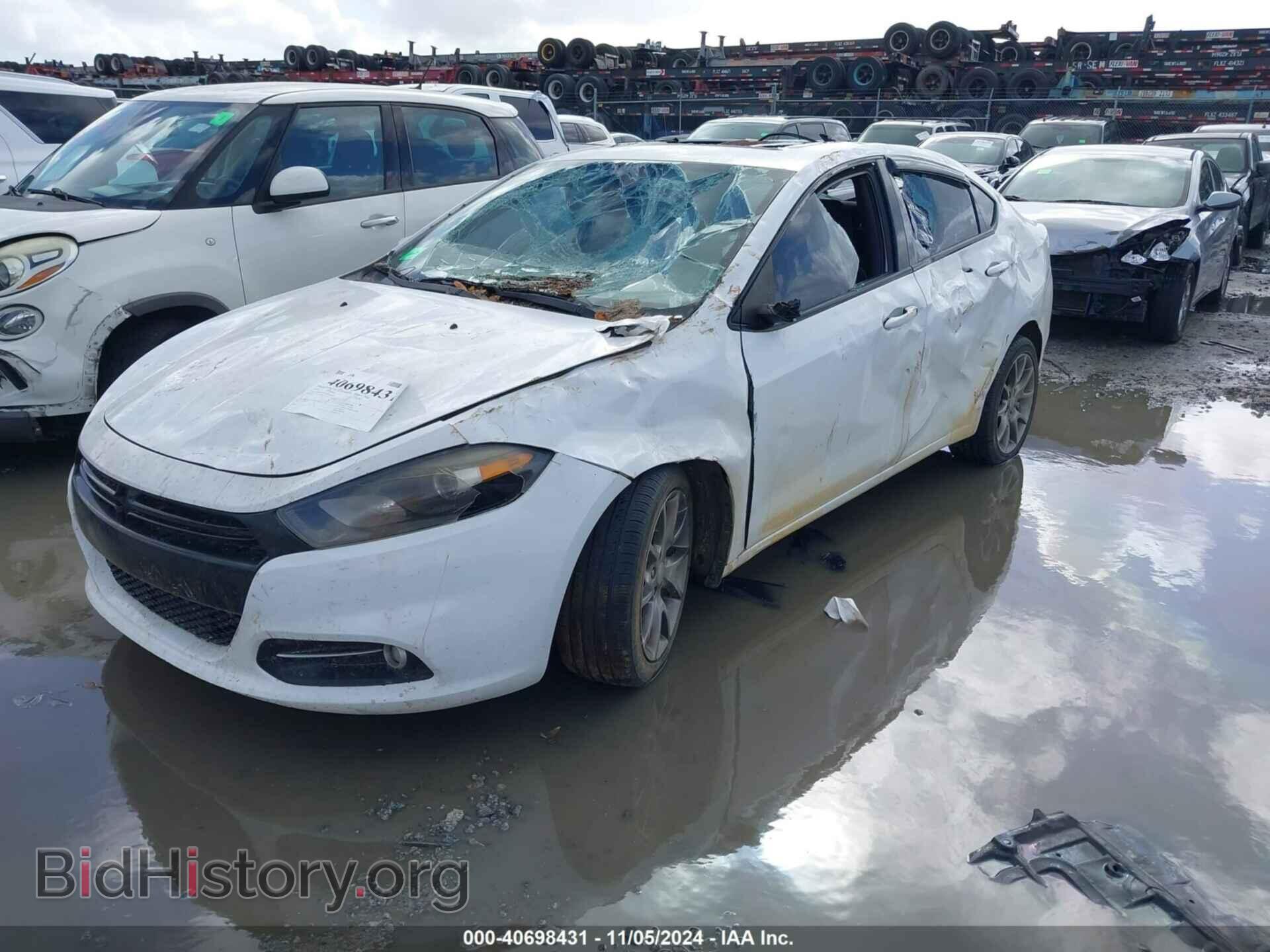 2015 DODGE DART - VIN: 1C3CDFBB5FD182481 - Фото 2