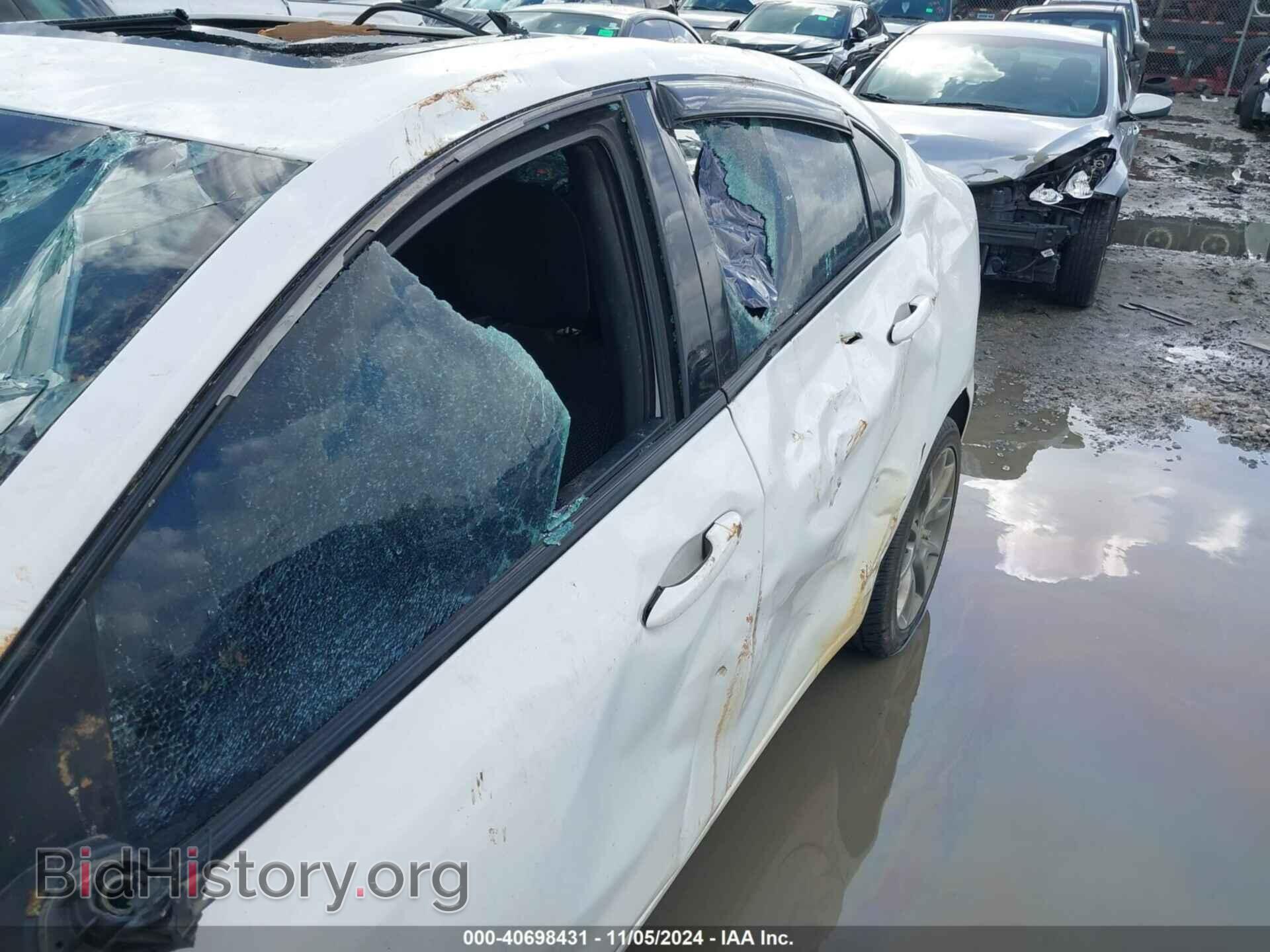2015 DODGE DART - VIN: 1C3CDFBB5FD182481 - Фото 12