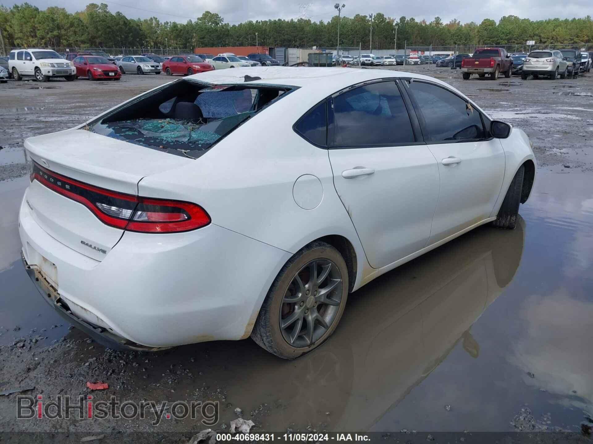 2015 DODGE DART - VIN: 1C3CDFBB5FD182481 - Фото 4