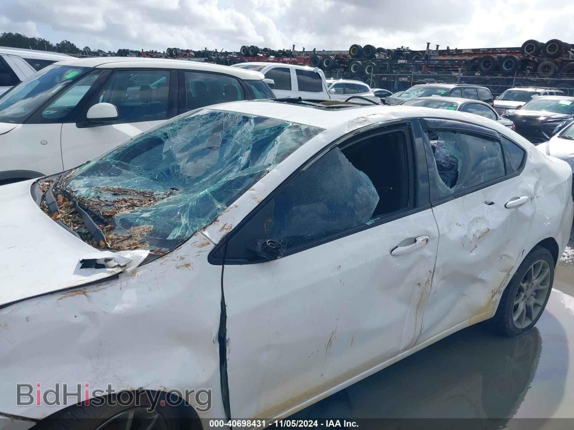 2015 DODGE DART - VIN: 1C3CDFBB5FD182481 - Фото 6