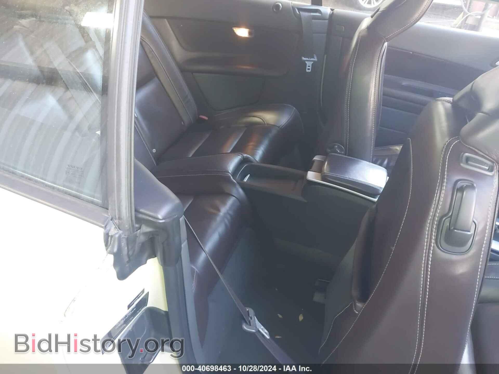 2011 VOLVO C70 - VIN: YV1672MC2BJ120976 - Фото 8