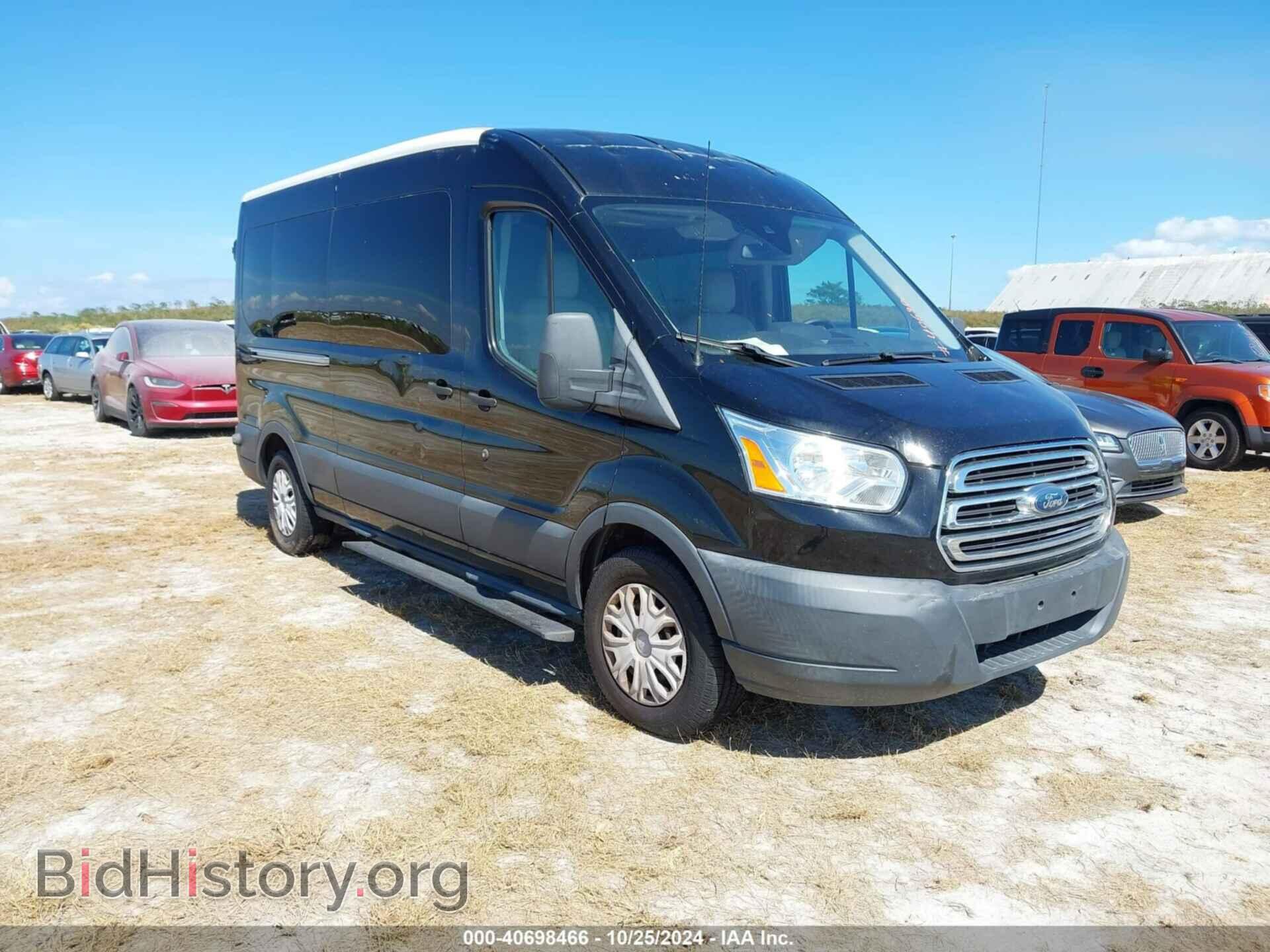 Фотография 1FBAX2CM3JKA43168 - FORD TRANSIT-350 2018
