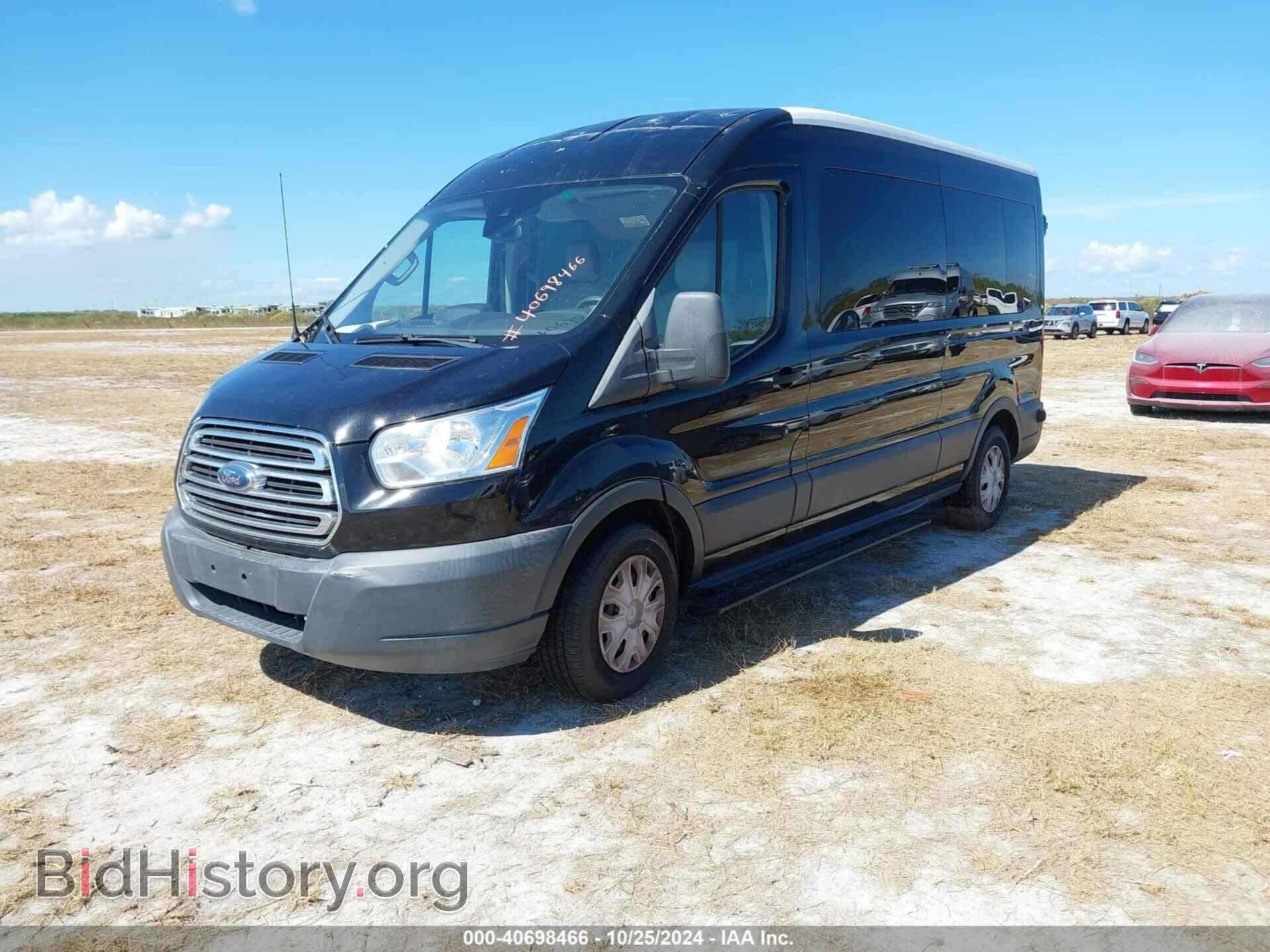 2018 FORD TRANSIT-350 - VIN: 1FBAX2CM3JKA43168 - Фото 2