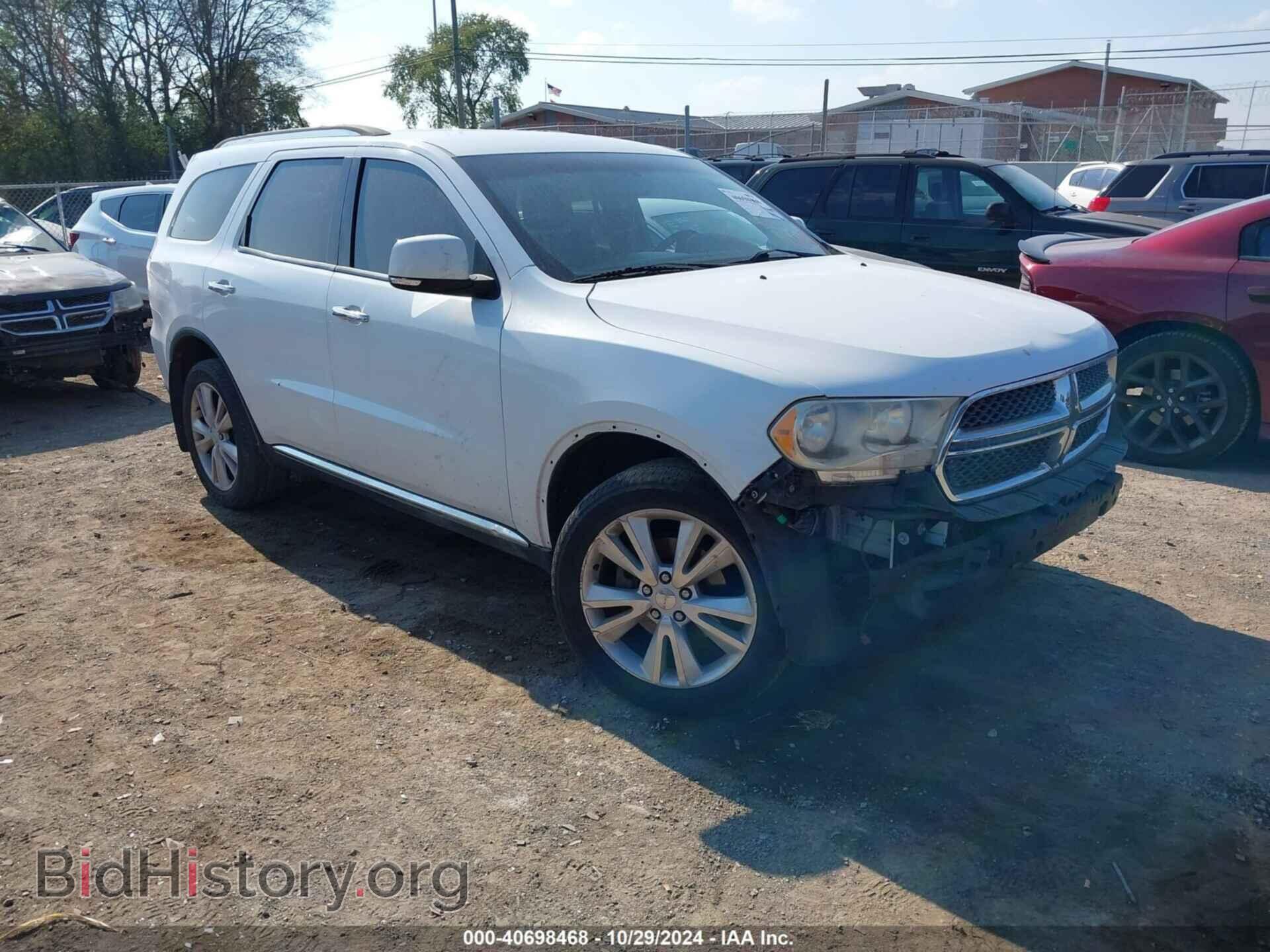 Photo 1C4RDHDG7DC539737 - DODGE DURANGO 2013