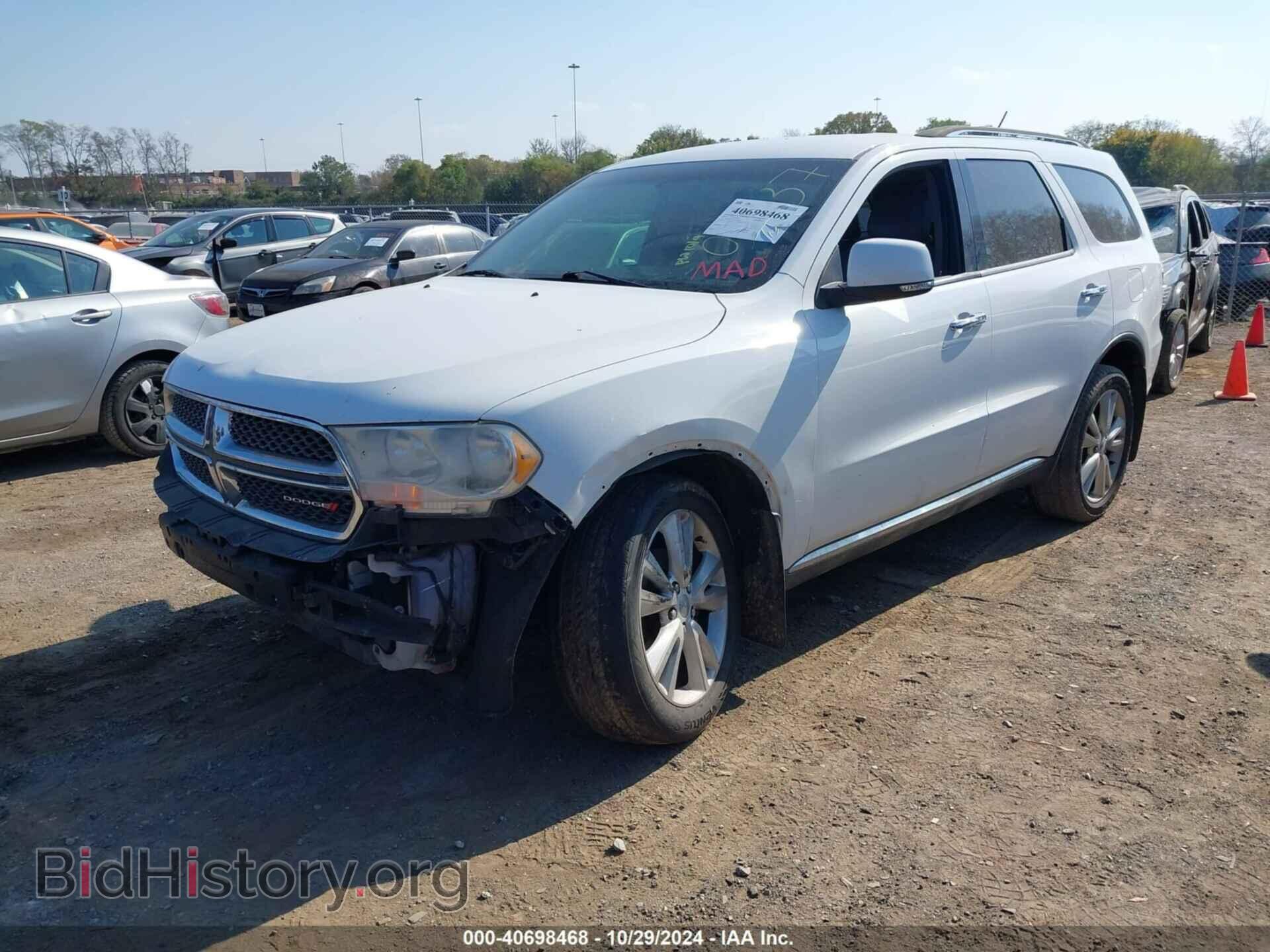2013 DODGE DURANGO - VIN: 1C4RDHDG7DC539737 - Photo 2