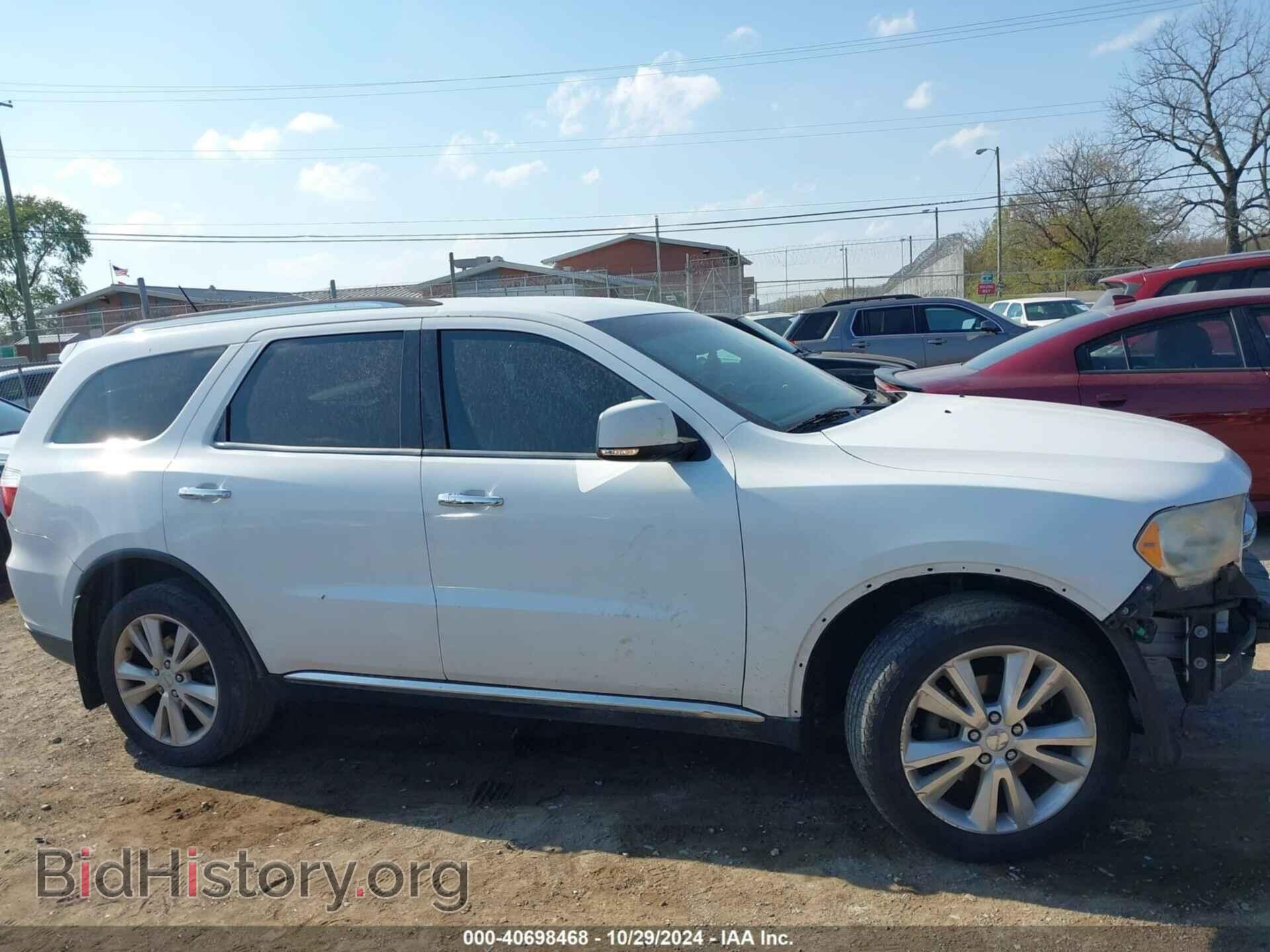 2013 DODGE DURANGO - VIN: 1C4RDHDG7DC539737 - Photo 12