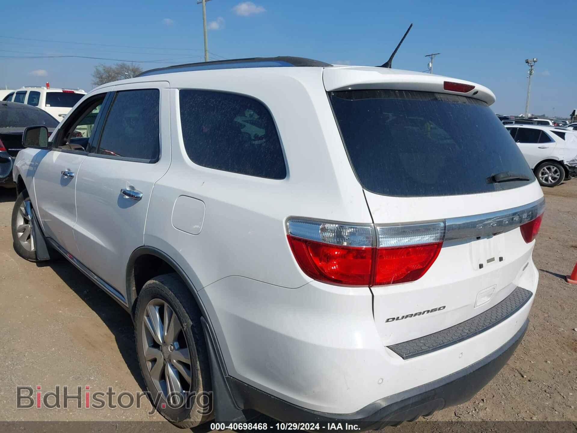 2013 DODGE DURANGO - VIN: 1C4RDHDG7DC539737 - Photo 3