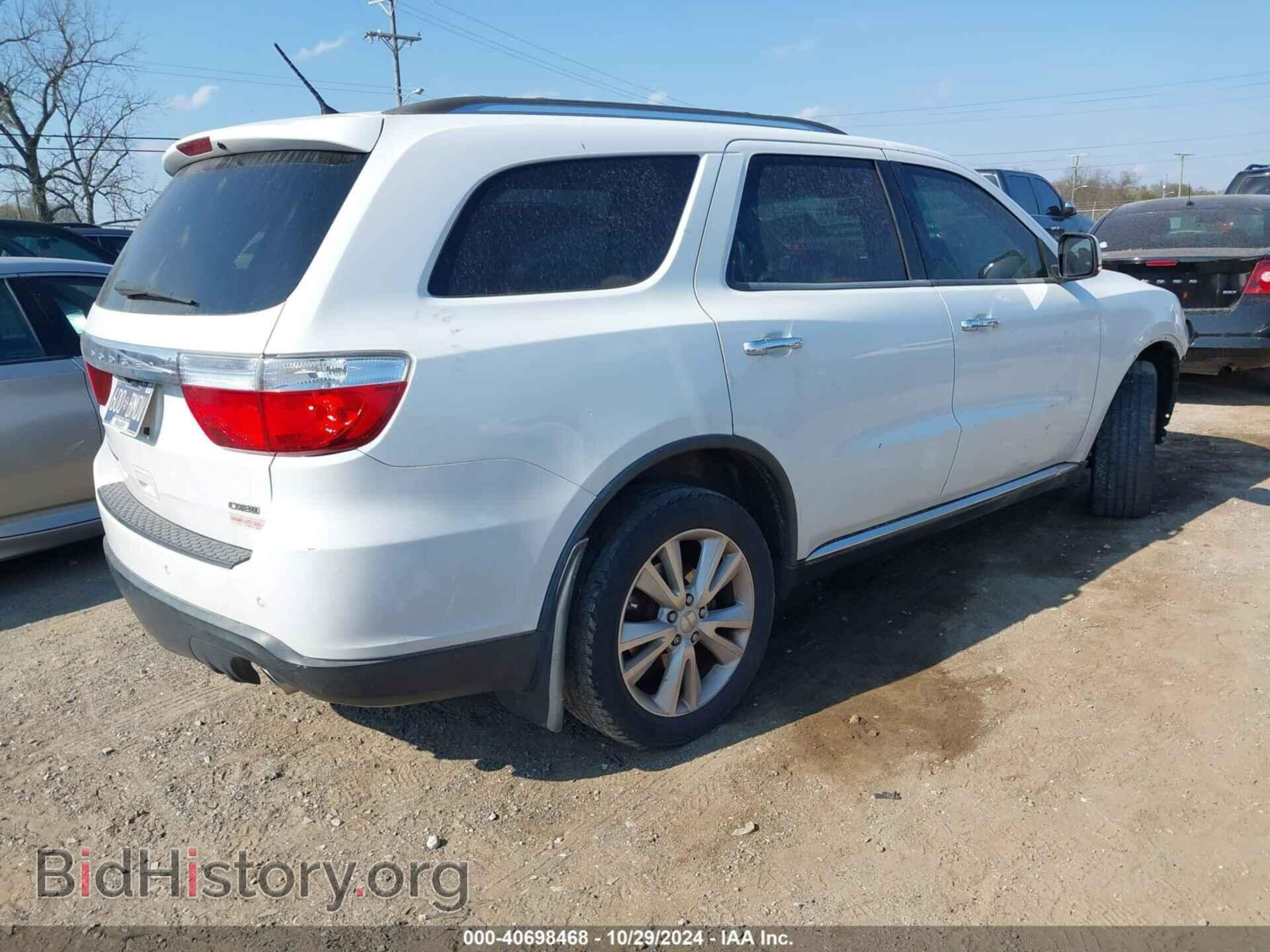 2013 DODGE DURANGO - VIN: 1C4RDHDG7DC539737 - Photo 4