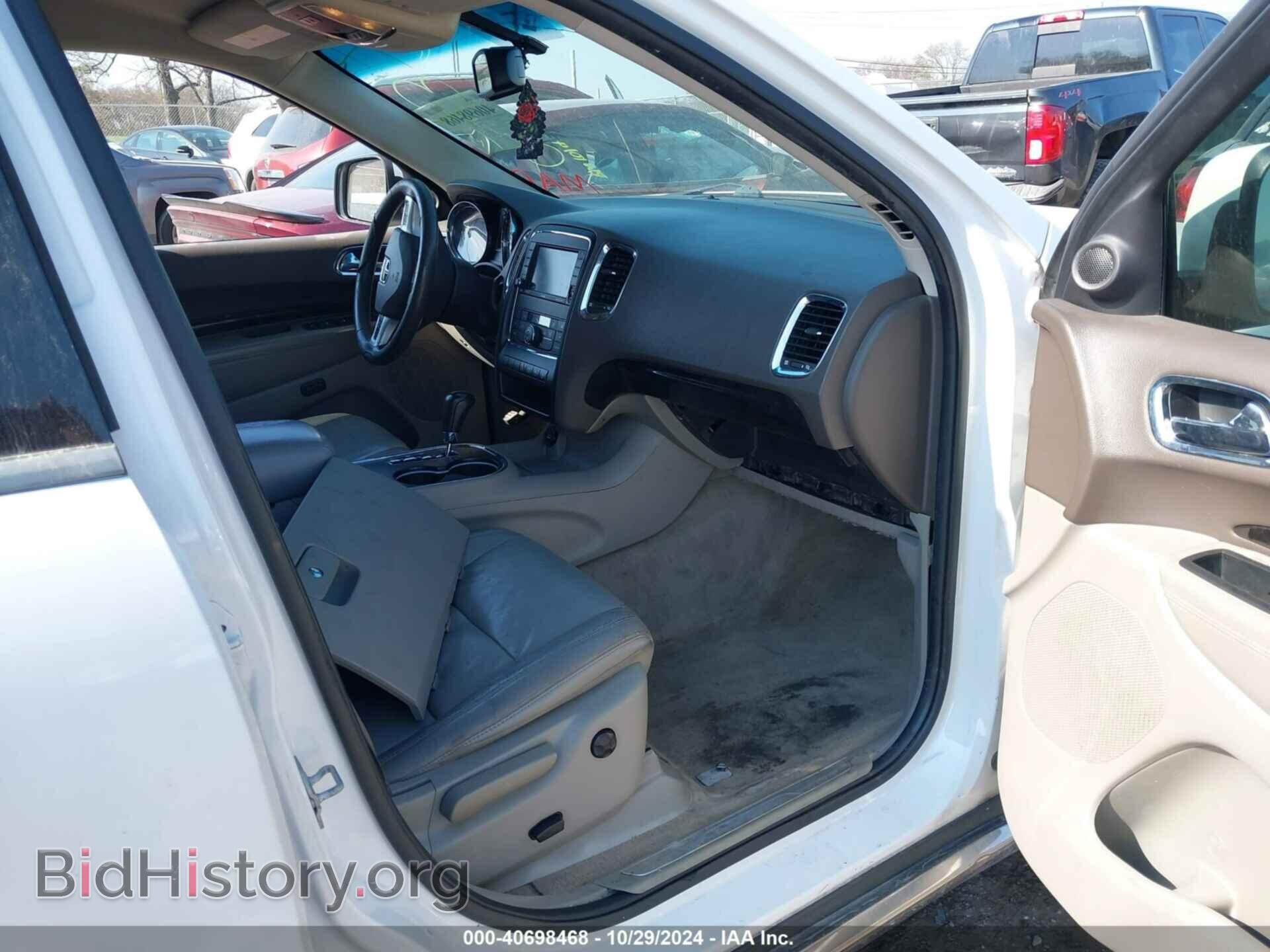 2013 DODGE DURANGO - VIN: 1C4RDHDG7DC539737 - Photo 5
