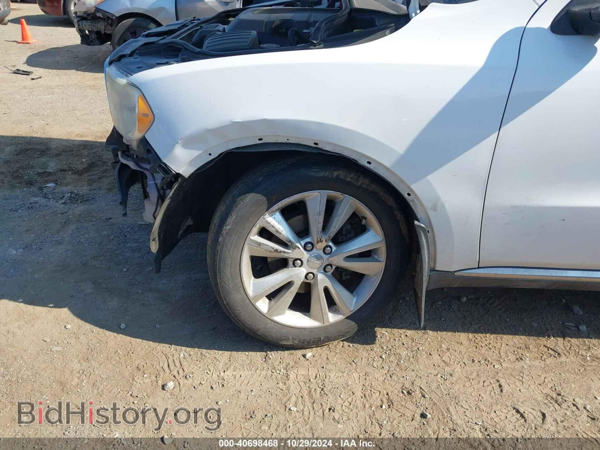 2013 DODGE DURANGO - VIN: 1C4RDHDG7DC539737 - Photo 6