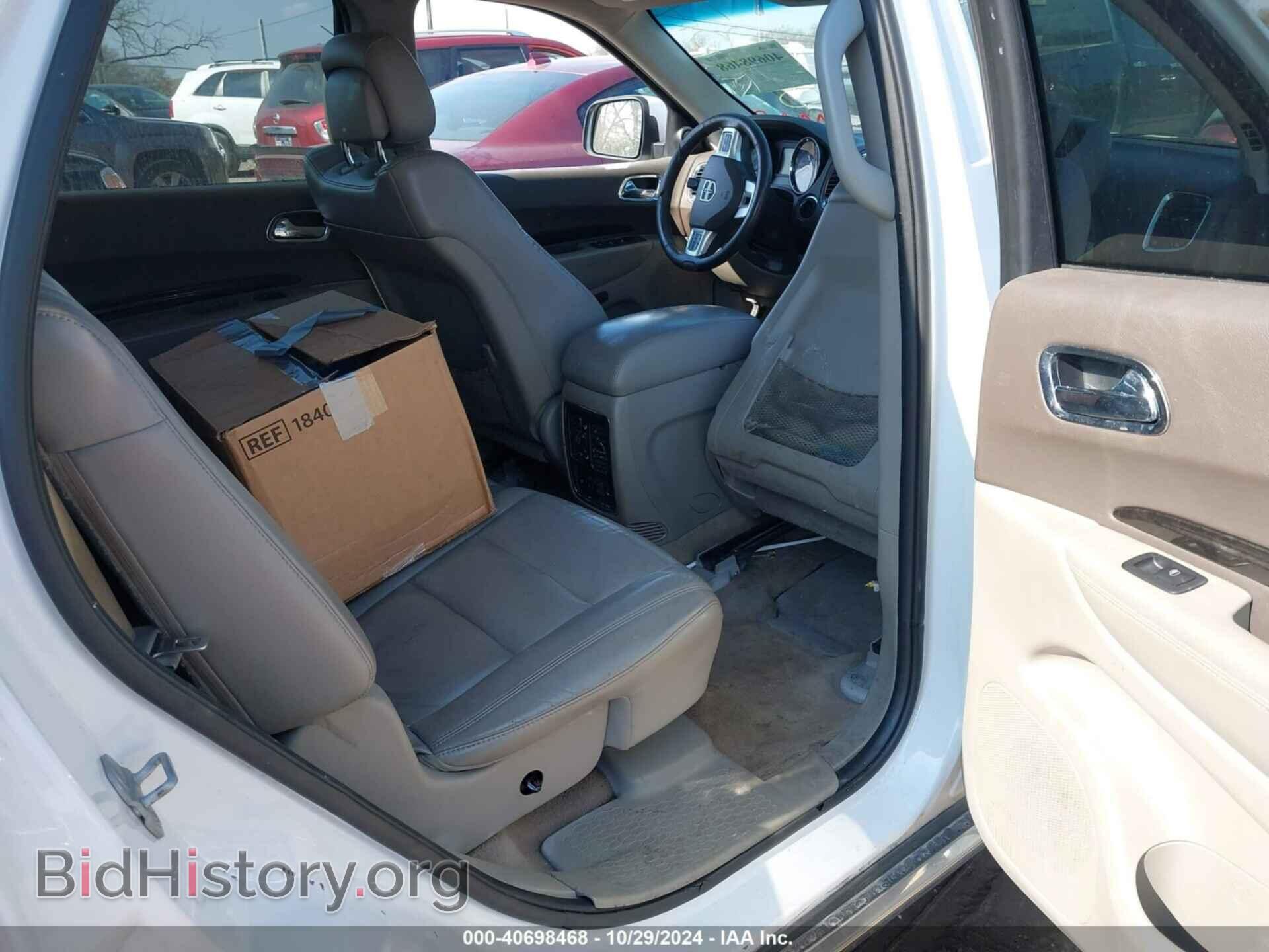 2013 DODGE DURANGO - VIN: 1C4RDHDG7DC539737 - Photo 8