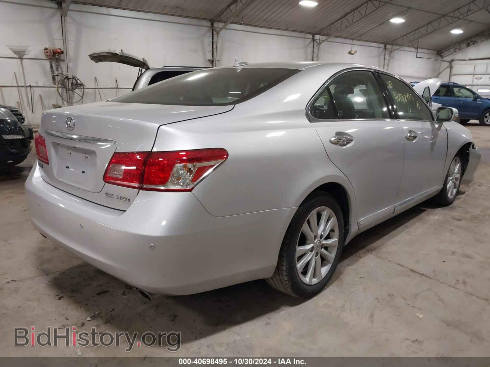 2011 LEXUS ES 350 - VIN: JTHBK1EG5B2428554 - Фото 4