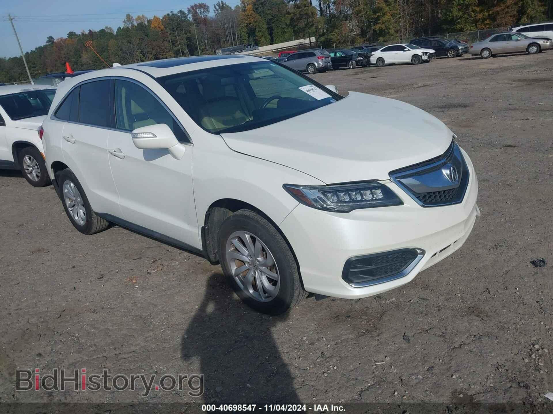 Photo 5J8TB3H38HL009127 - ACURA RDX 2017