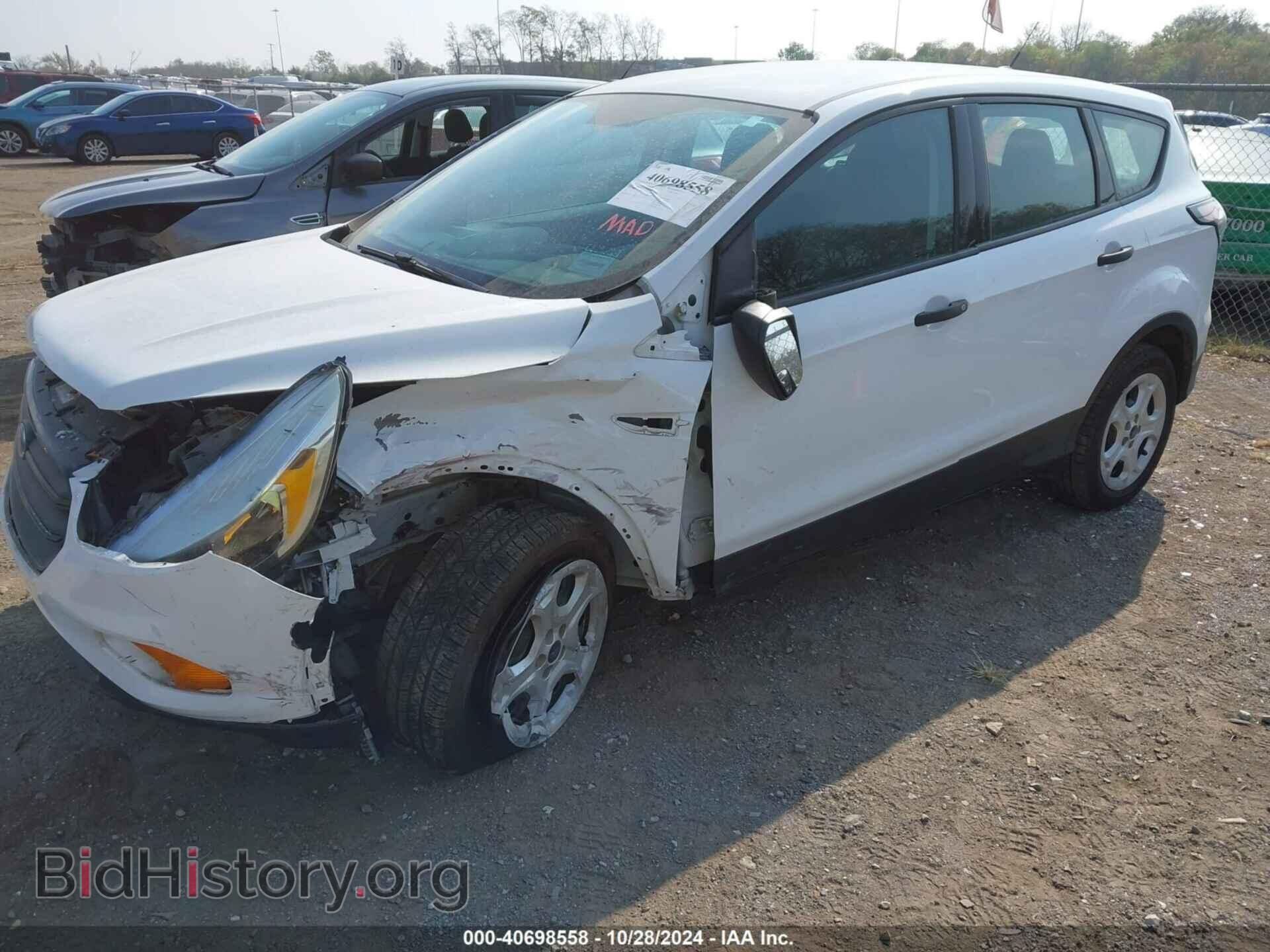 2017 FORD ESCAPE - VIN: 1FMCU0F77HUB64898 - Фото 2