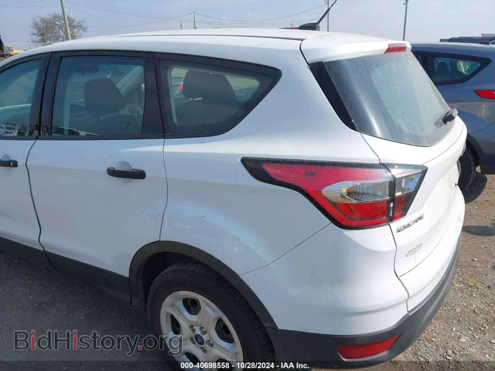 2017 FORD ESCAPE - VIN: 1FMCU0F77HUB64898 - Фото 20