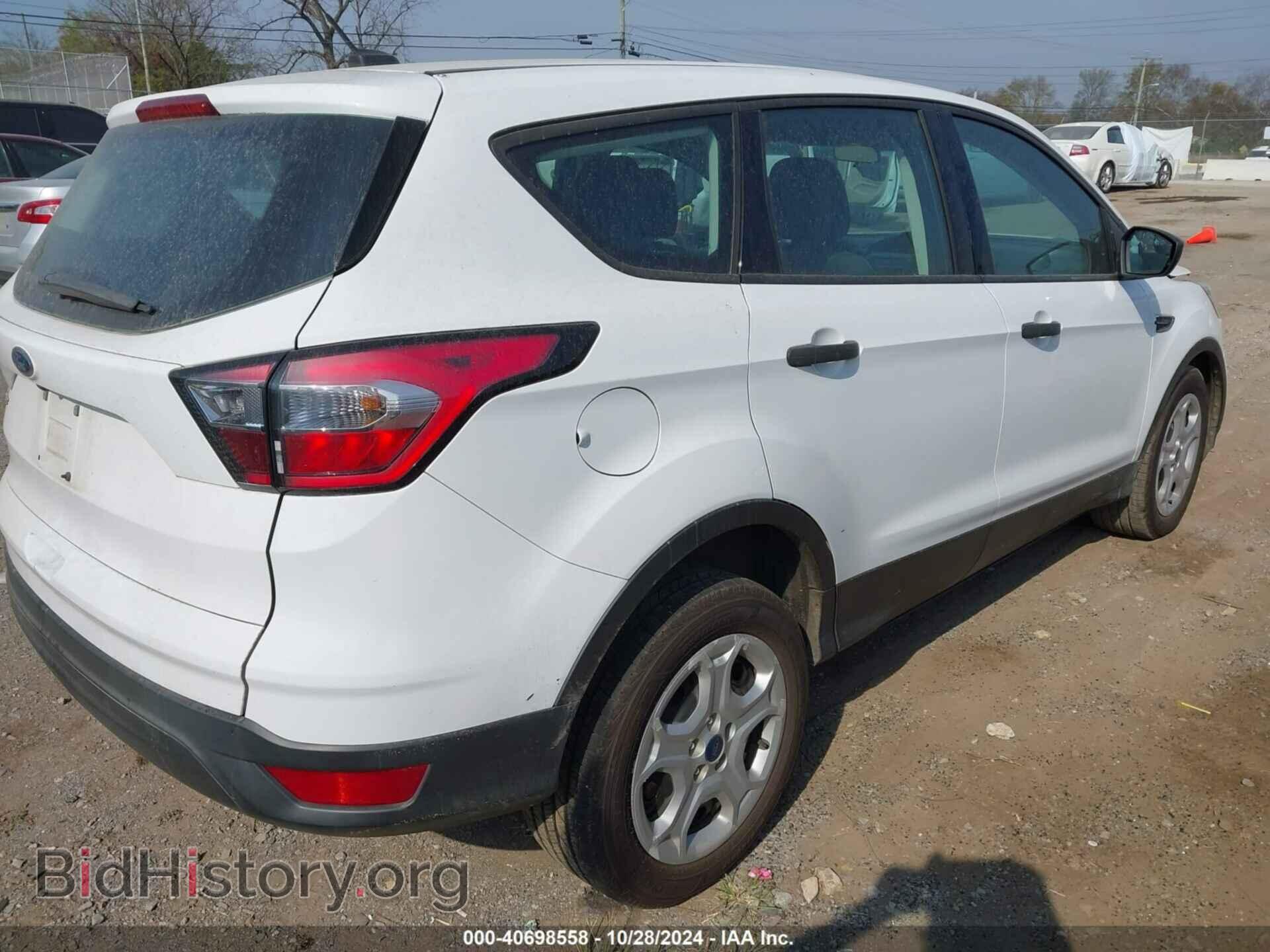 2017 FORD ESCAPE - VIN: 1FMCU0F77HUB64898 - Фото 4