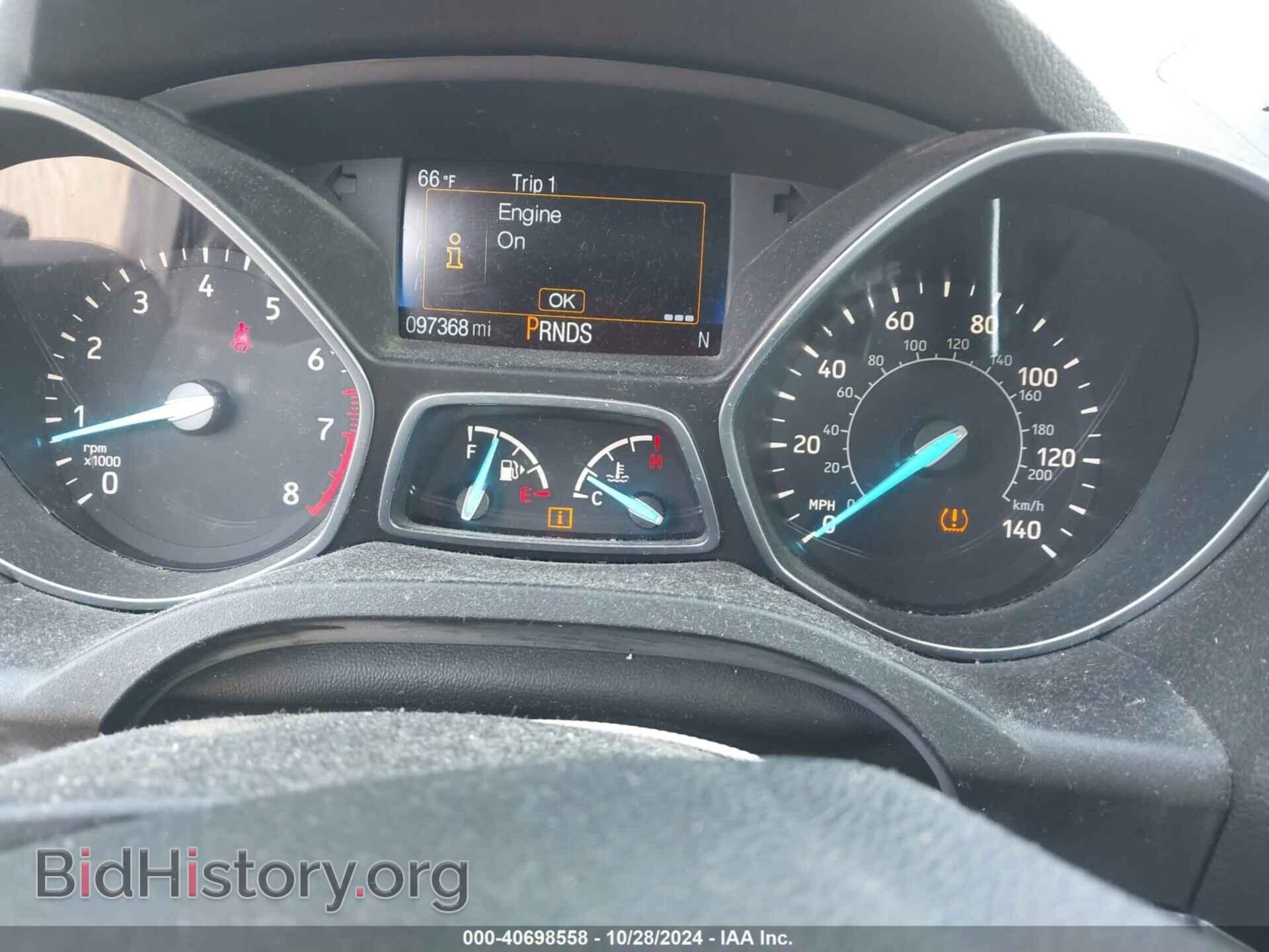 2017 FORD ESCAPE - VIN: 1FMCU0F77HUB64898 - Фото 7