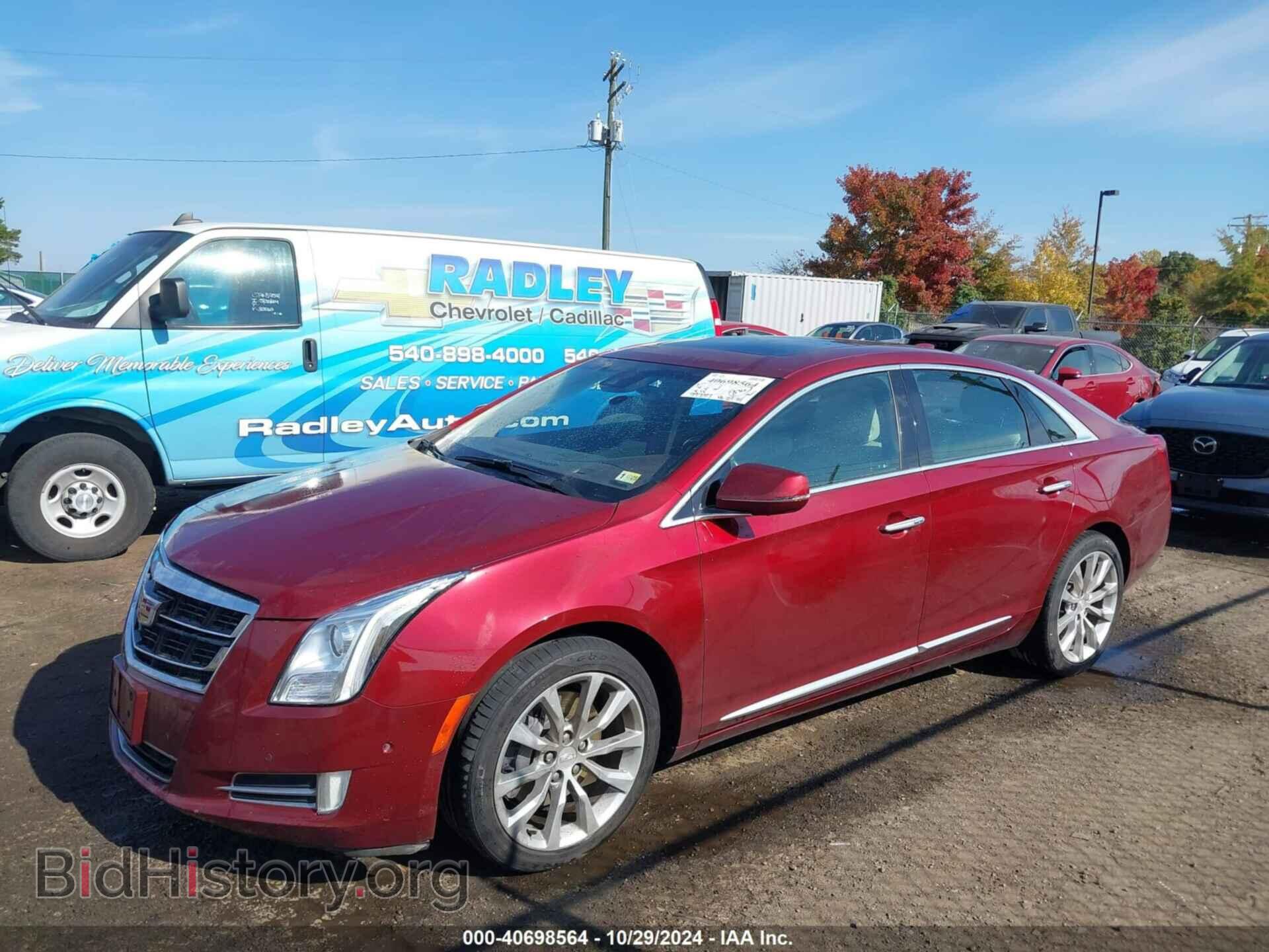 2016 CADILLAC XTS - VIN: 2G61M5S30G9120428 - Фото 2