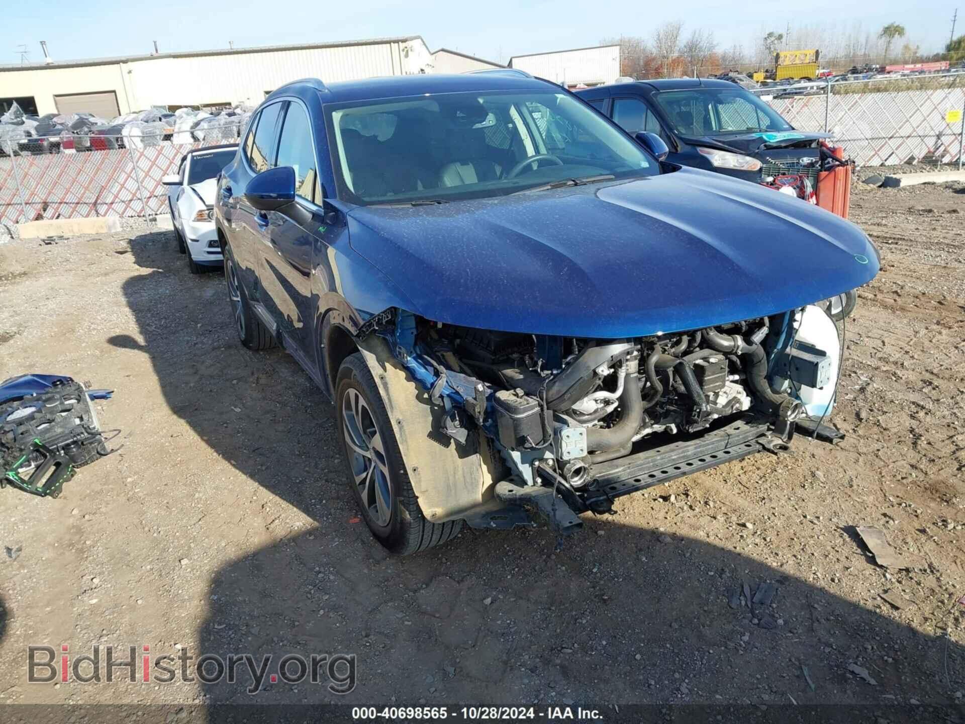 Фотография LRBFZNR41PD076122 - BUICK ENVISION 2023