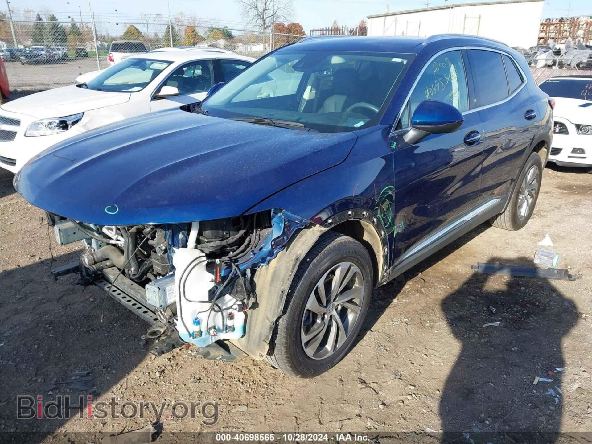 2023 BUICK ENVISION - VIN: LRBFZNR41PD076122 - Фото 2