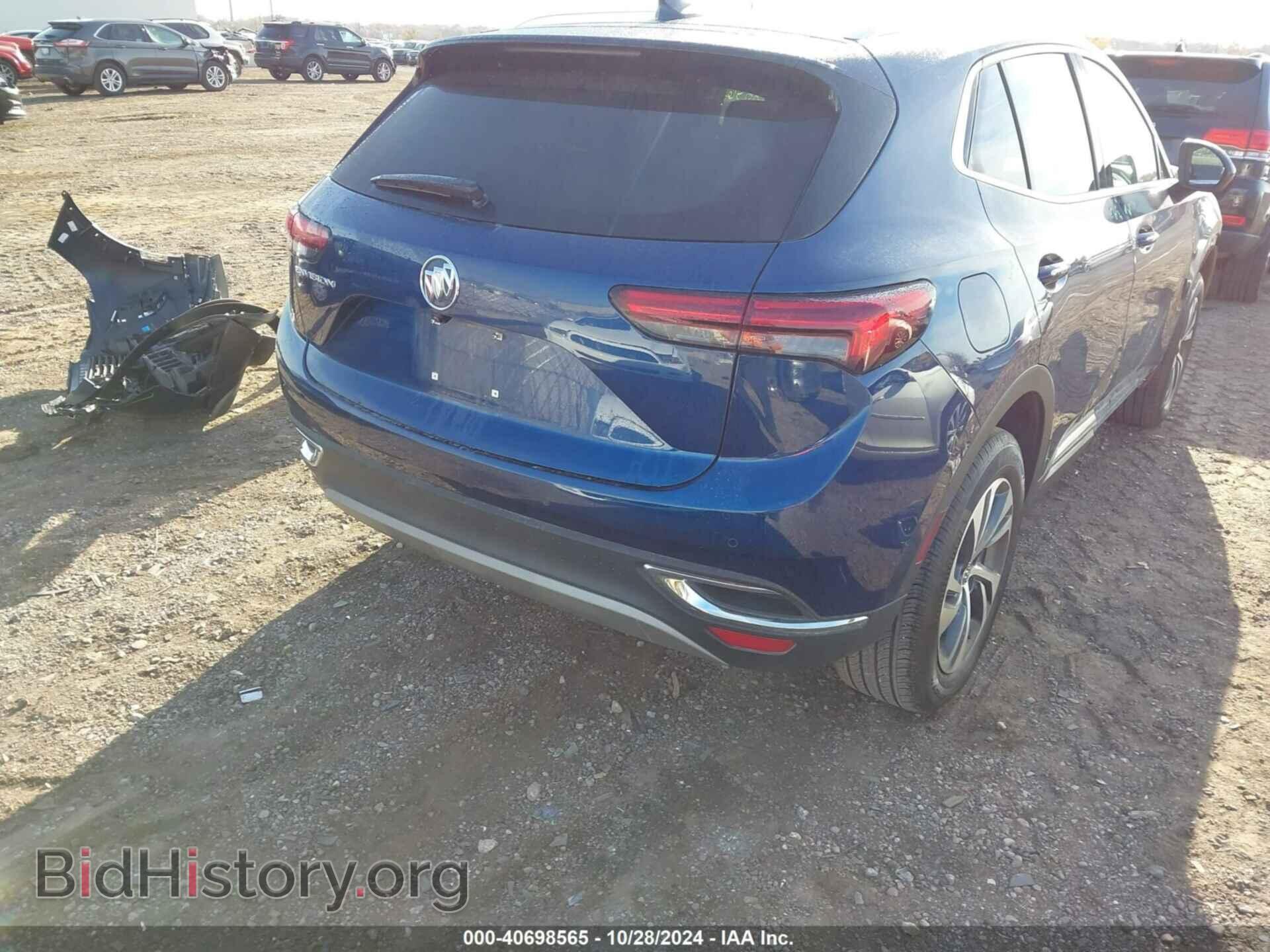 2023 BUICK ENVISION - VIN: LRBFZNR41PD076122 - Фото 4