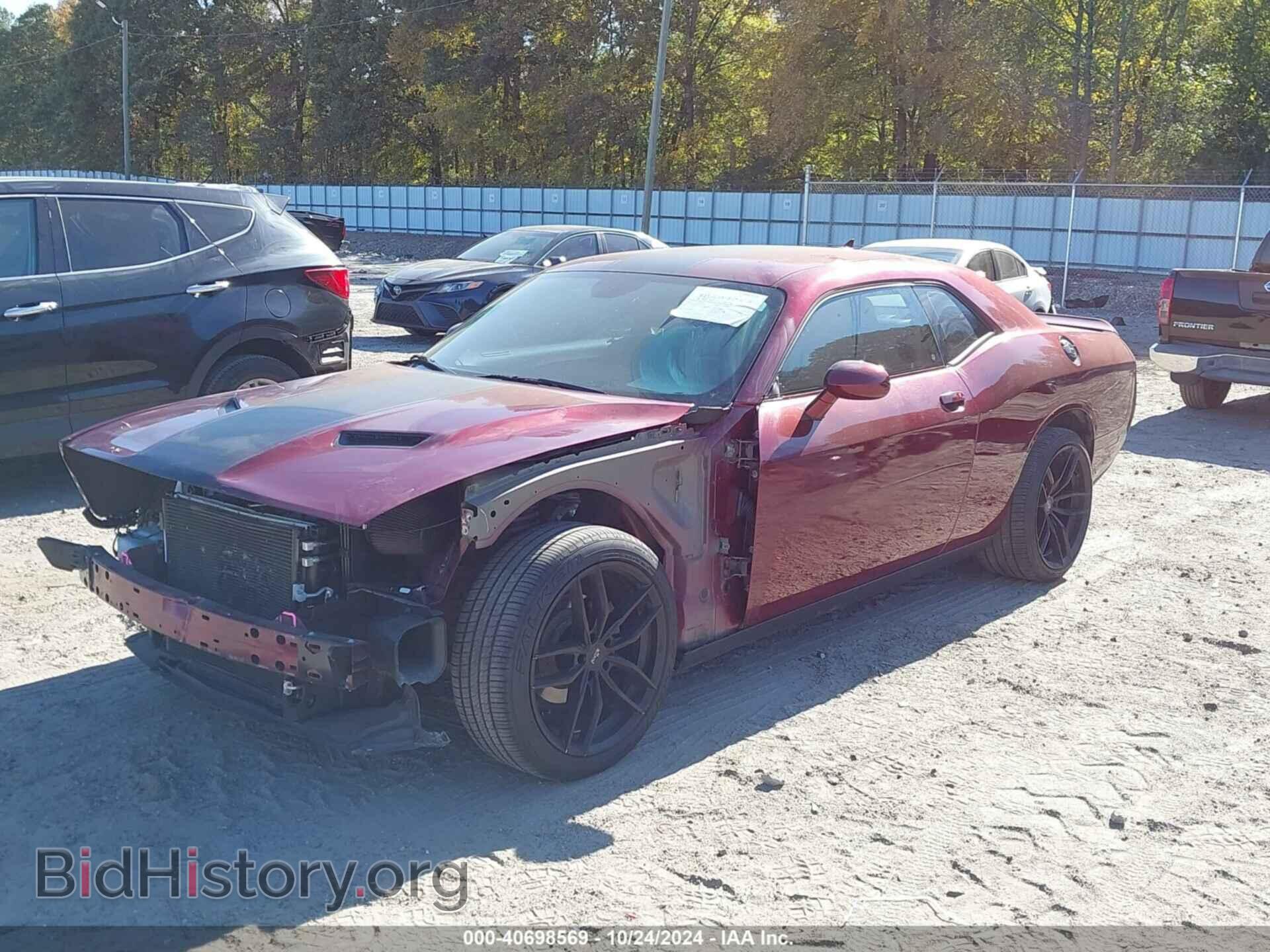 2020 DODGE CHALLENGER - VIN: 2C3CDZAG8LH185288 - Фото 2