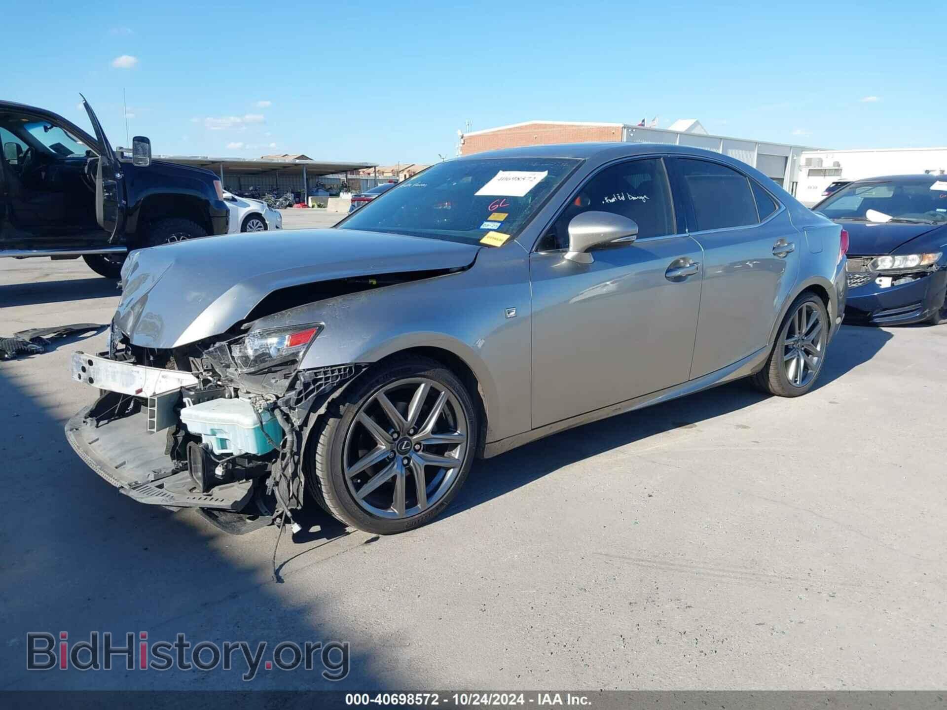 2015 LEXUS IS 250 - VIN: JTHBF1D2XF5057602 - Фото 2