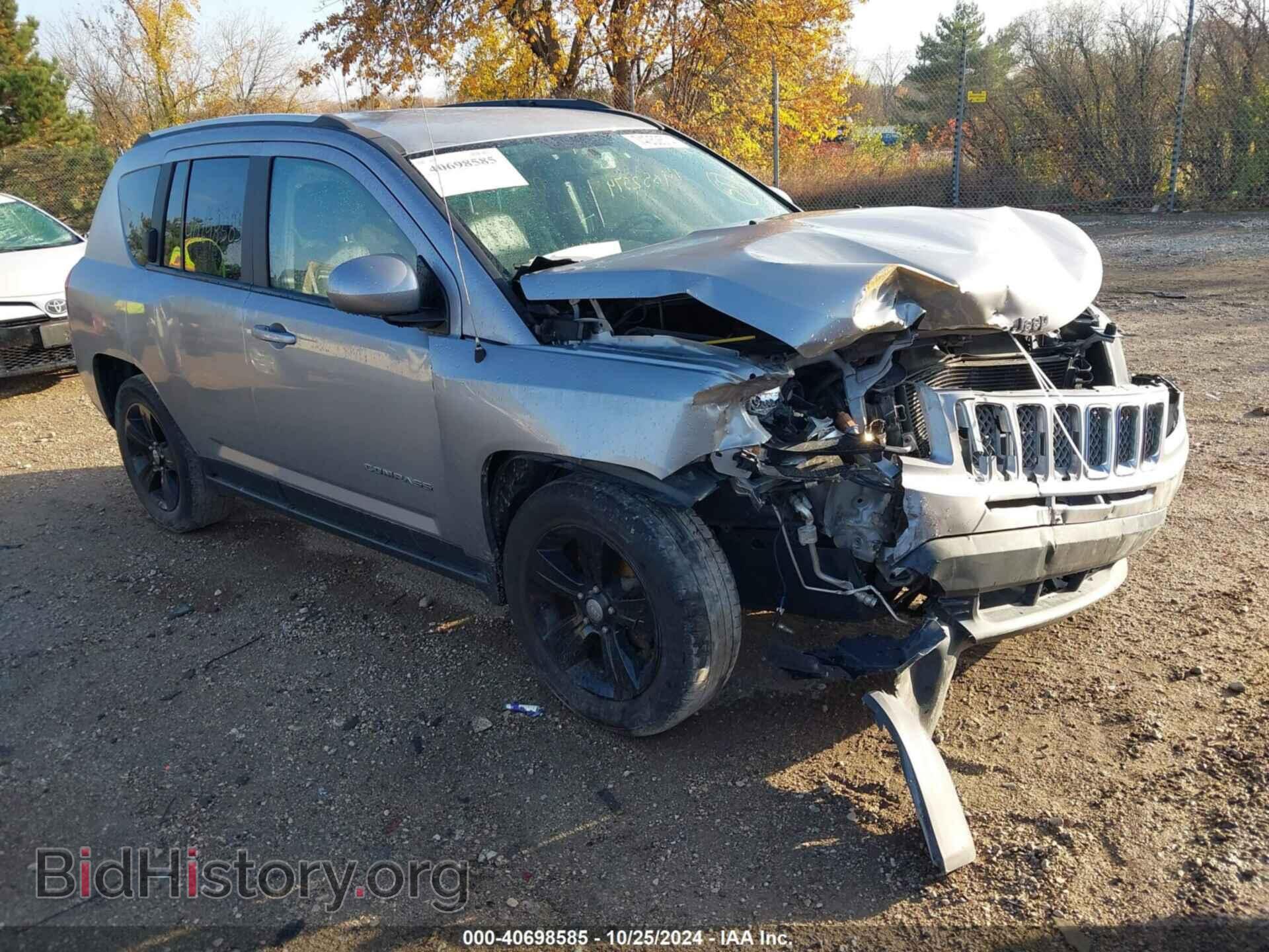 Фотография 1C4NJDEB7HD154486 - JEEP COMPASS 2017