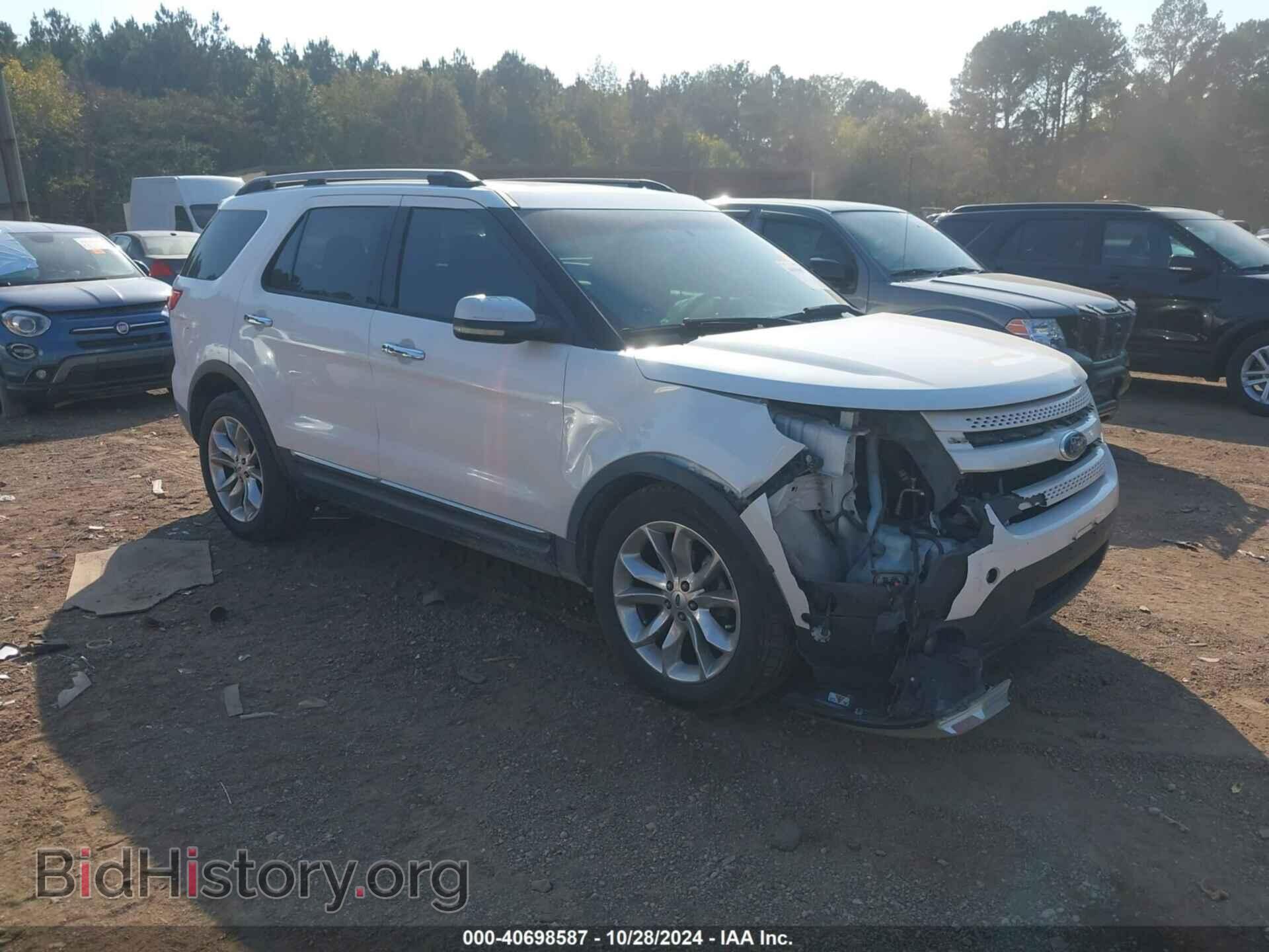 Photo 1FMHK8F87CGA81756 - FORD EXPLORER 2012