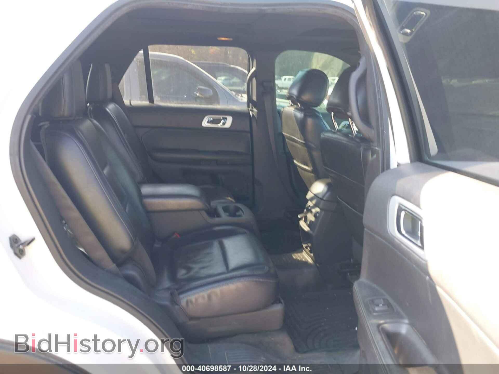 2012 FORD EXPLORER - VIN: 1FMHK8F87CGA81756 - Photo 8