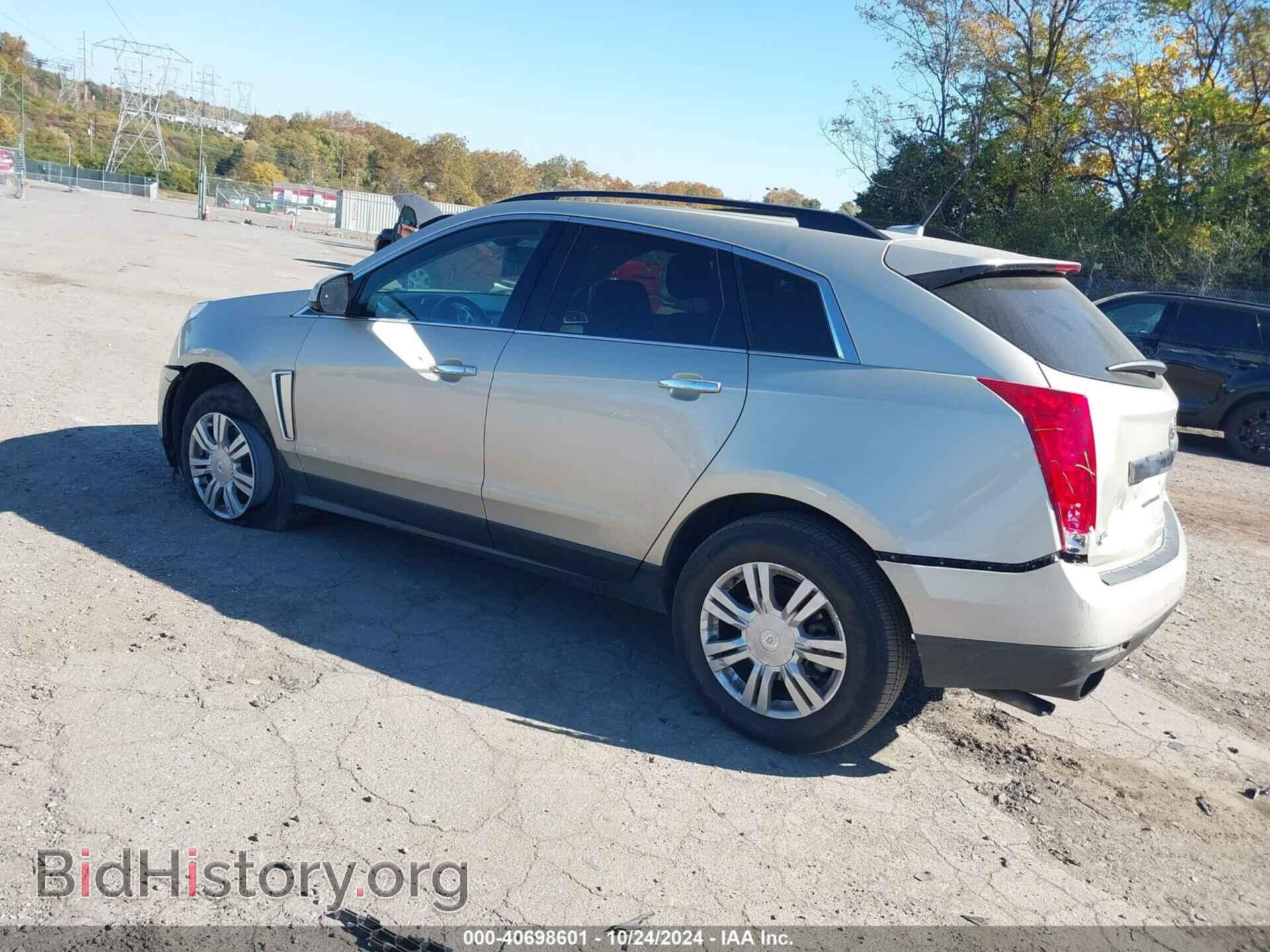2013 CADILLAC SRX - VIN: 3GYFNAE33DS583161 - Фото 3
