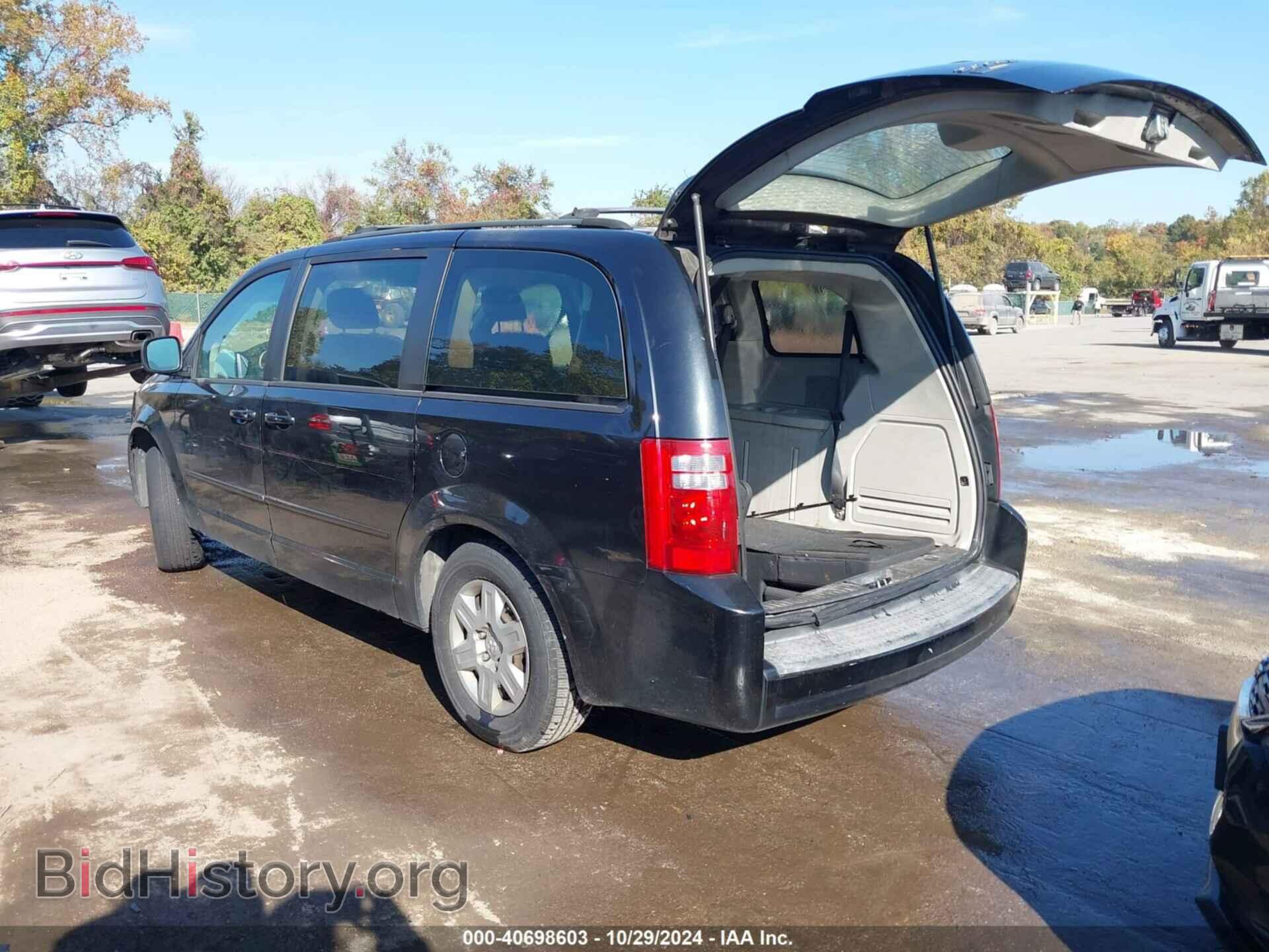 2010 DODGE GRAND CARAVAN - VIN: 2D4RN4DE4AR190580 - Фото 3