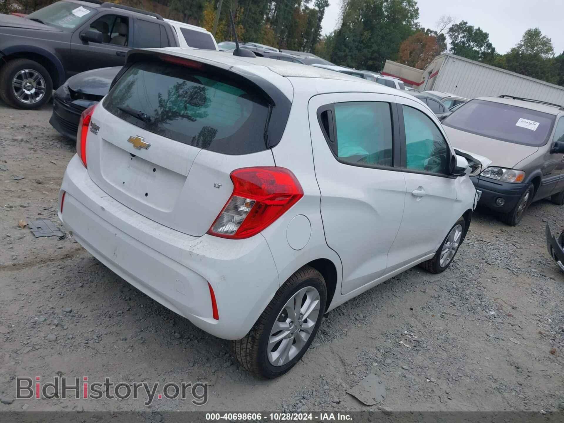 2022 CHEVROLET SPARK - VIN: KL8CD6SA2NC018847 - Фото 4
