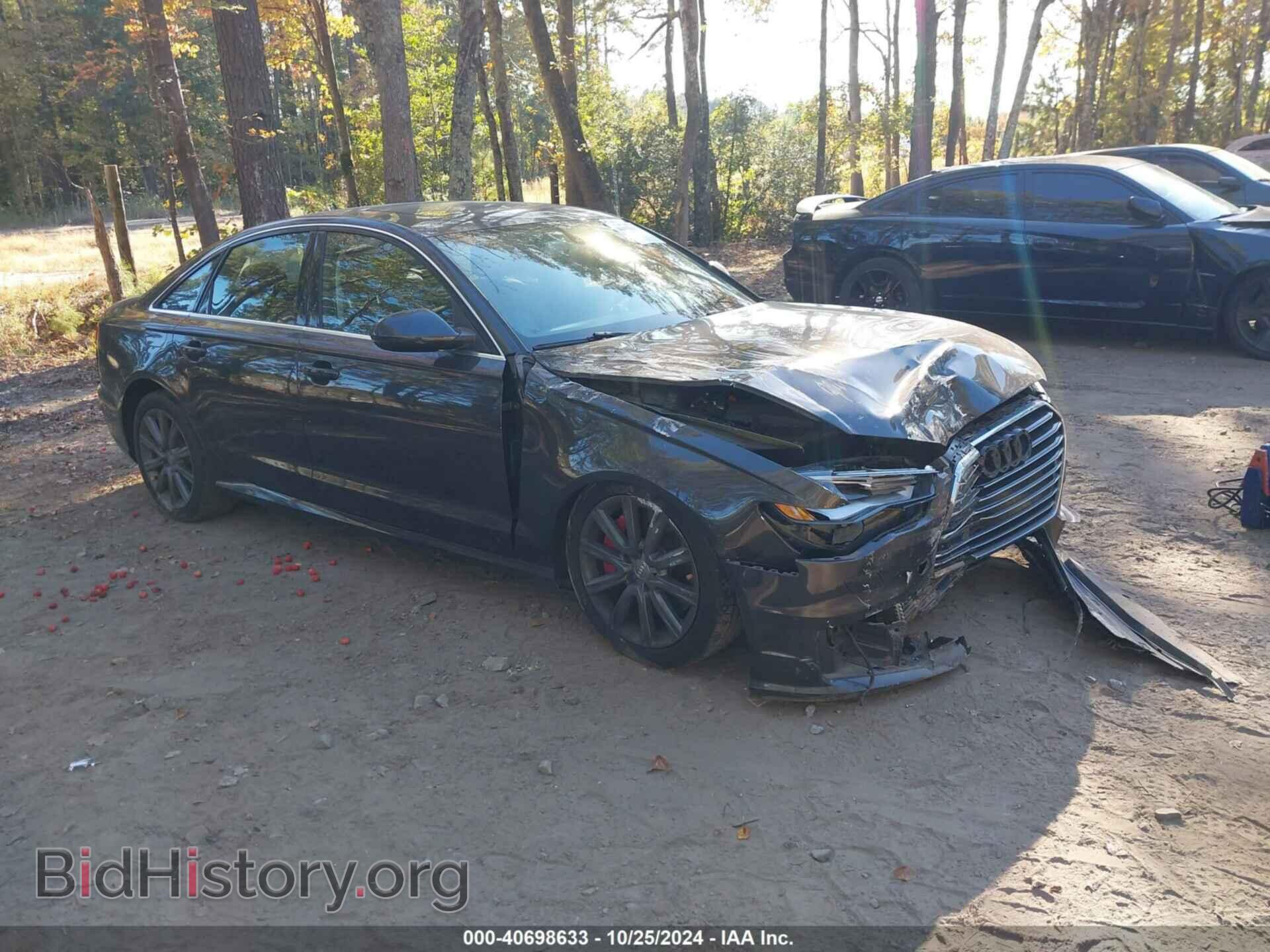 Фотография WAUCFAFC8GN011924 - AUDI A6 2016
