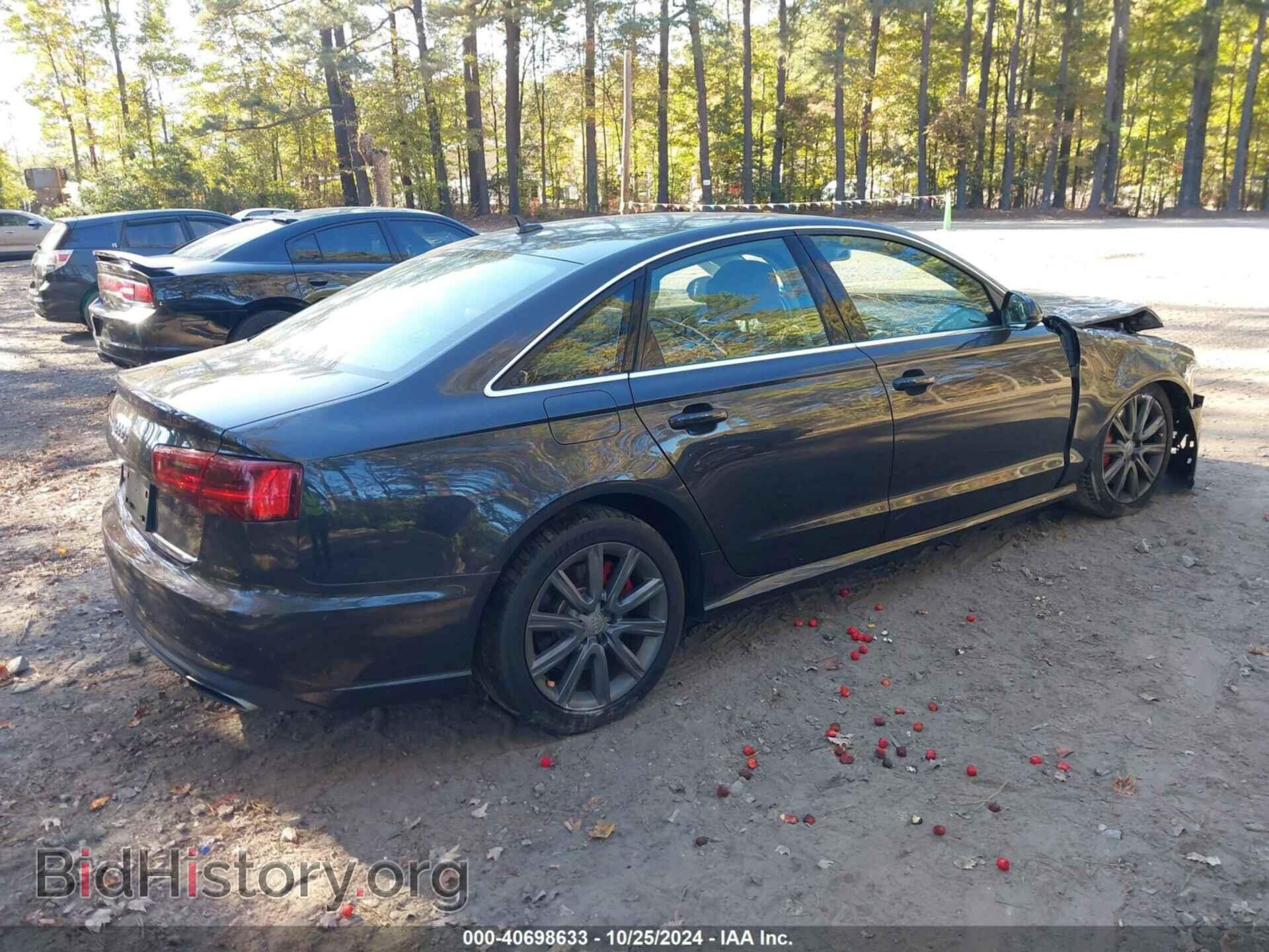 2016 AUDI A6 - VIN: WAUCFAFC8GN011924 - Фото 2