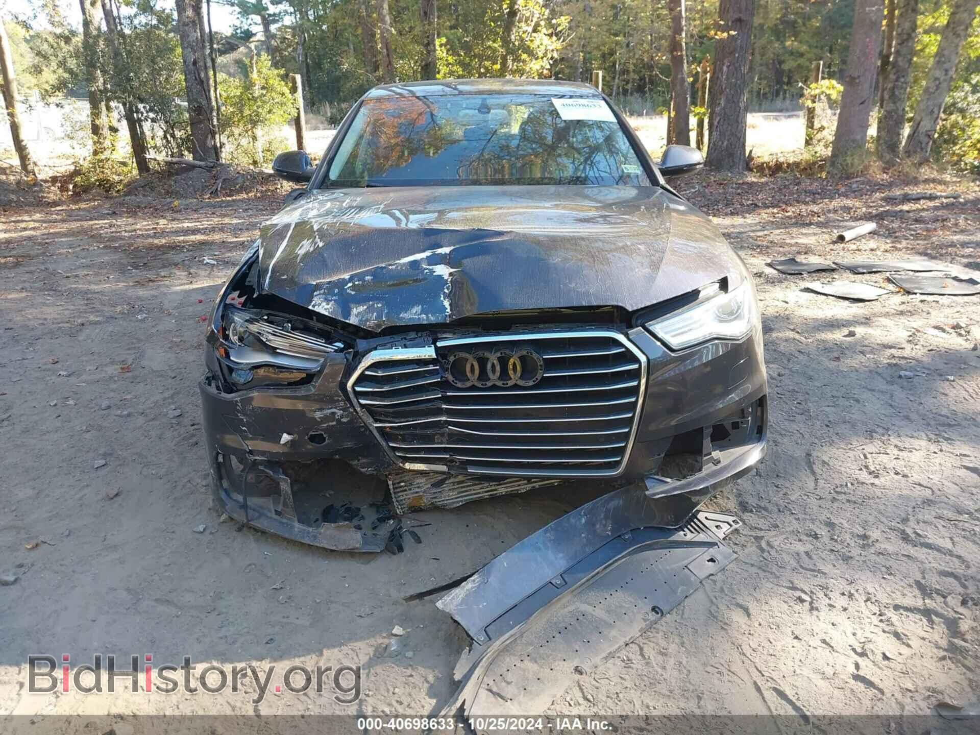2016 AUDI A6 - VIN: WAUCFAFC8GN011924 - Фото 12