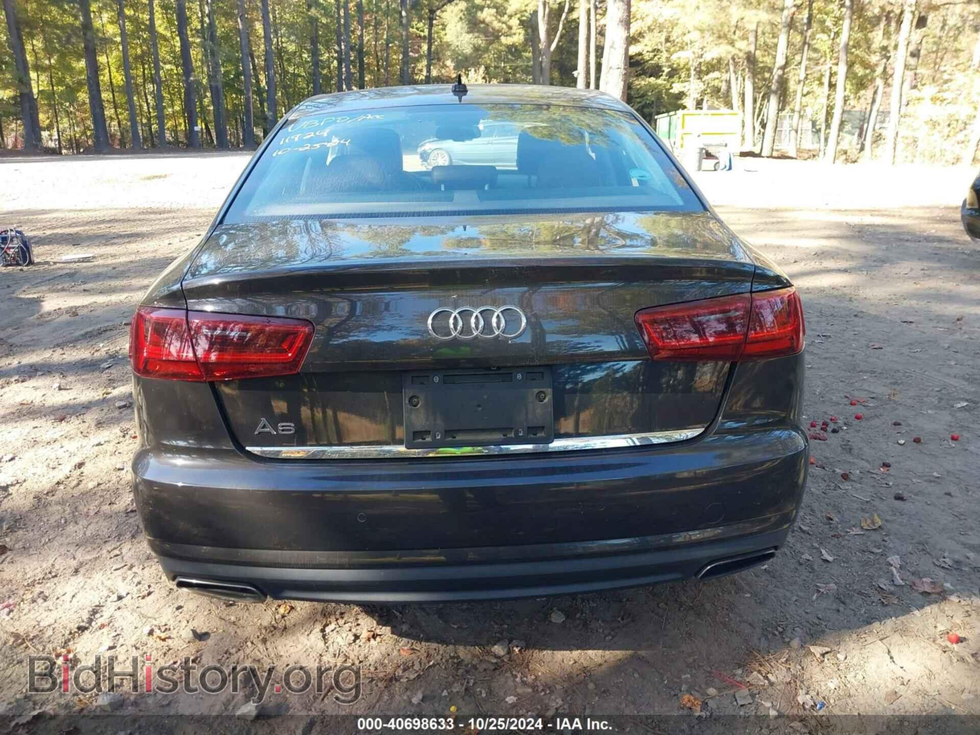 2016 AUDI A6 - VIN: WAUCFAFC8GN011924 - Фото 16