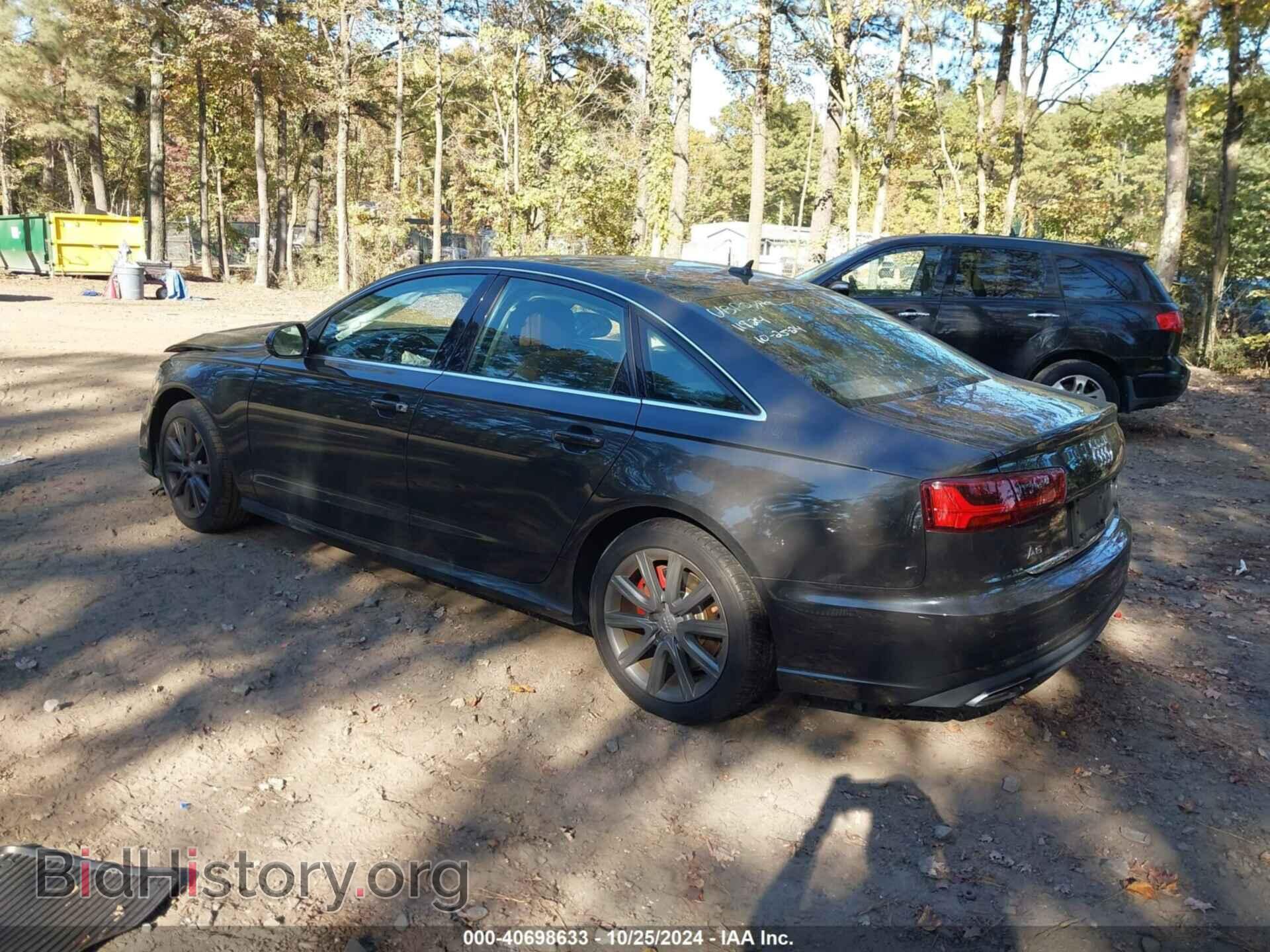 2016 AUDI A6 - VIN: WAUCFAFC8GN011924 - Фото 3