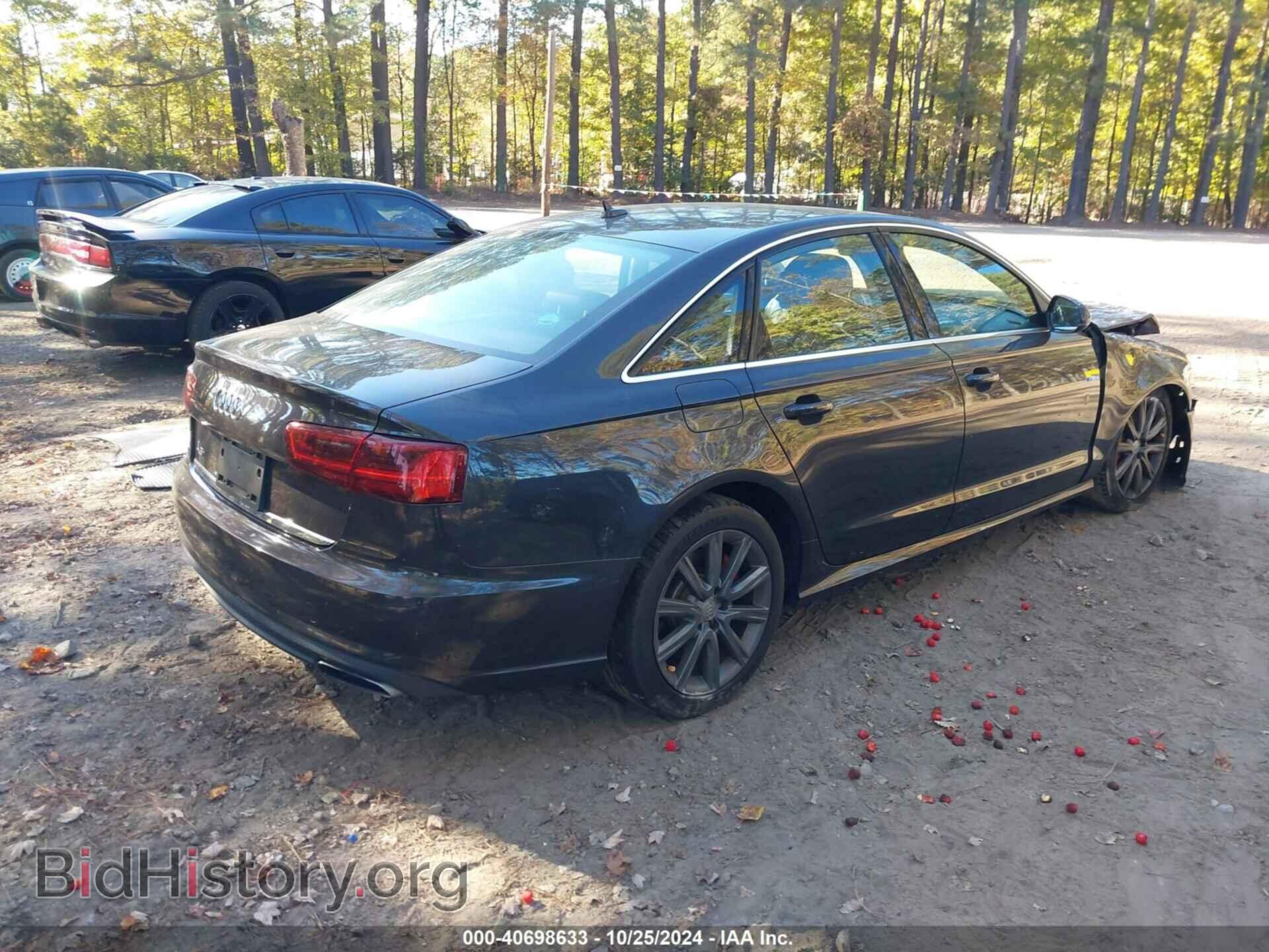 2016 AUDI A6 - VIN: WAUCFAFC8GN011924 - Фото 4