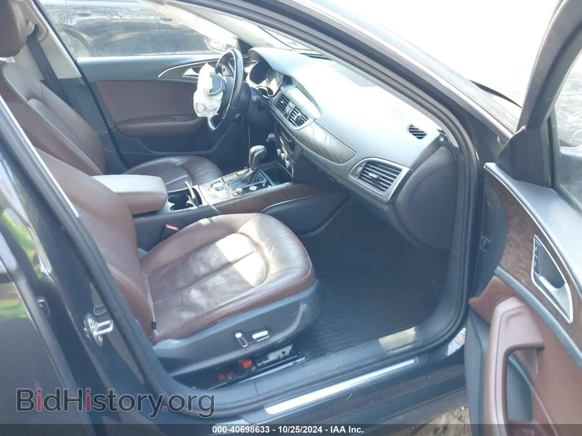 2016 AUDI A6 - VIN: WAUCFAFC8GN011924 - Фото 5