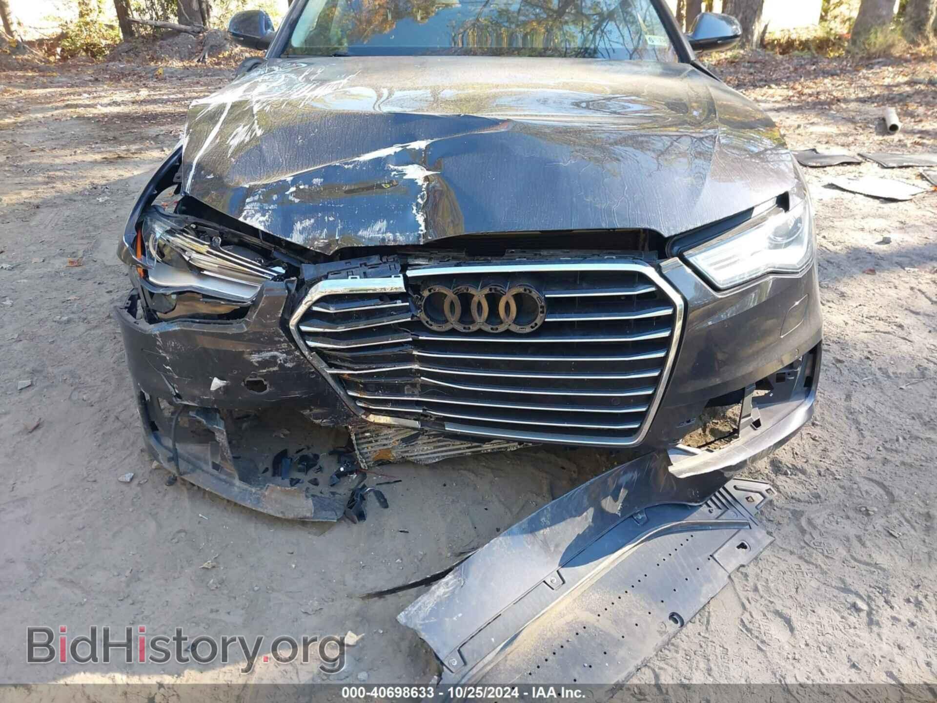 2016 AUDI A6 - VIN: WAUCFAFC8GN011924 - Фото 6