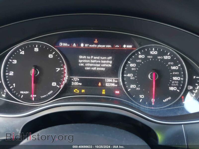 2016 Audi A6 (VIN WAUCFAFC8GN011924) — photo 7 of 16