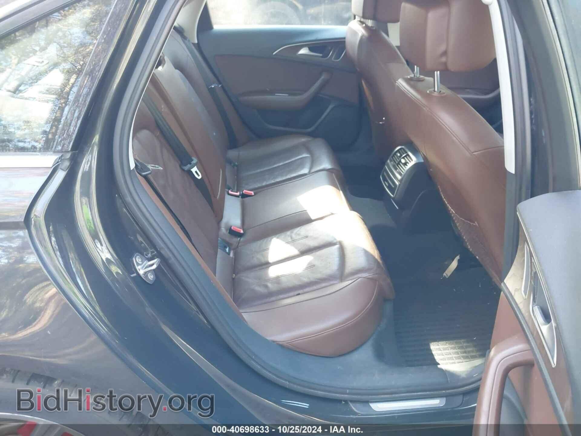 2016 AUDI A6 - VIN: WAUCFAFC8GN011924 - Фото 8