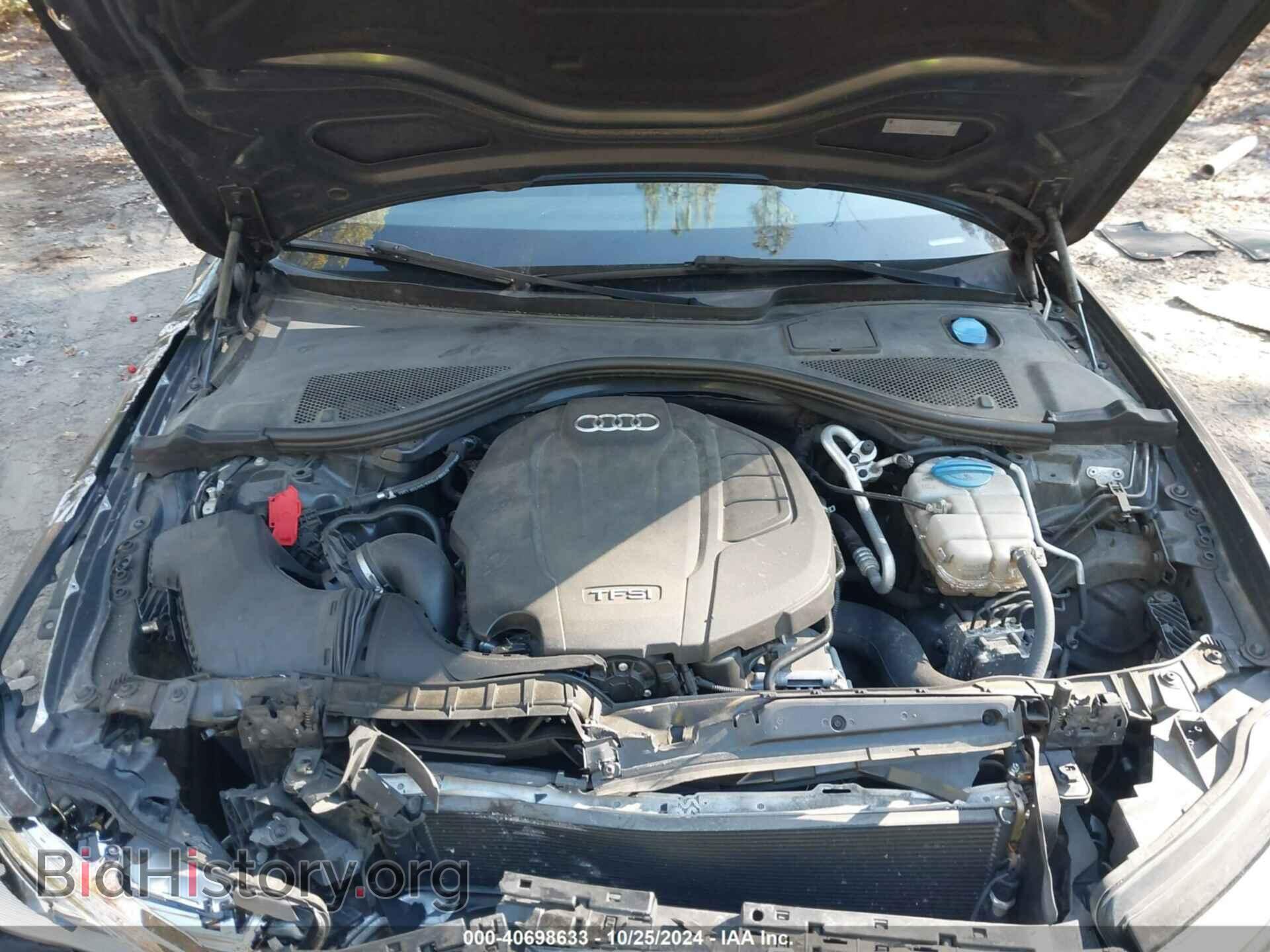 2016 AUDI A6 - VIN: WAUCFAFC8GN011924 - Фото 10