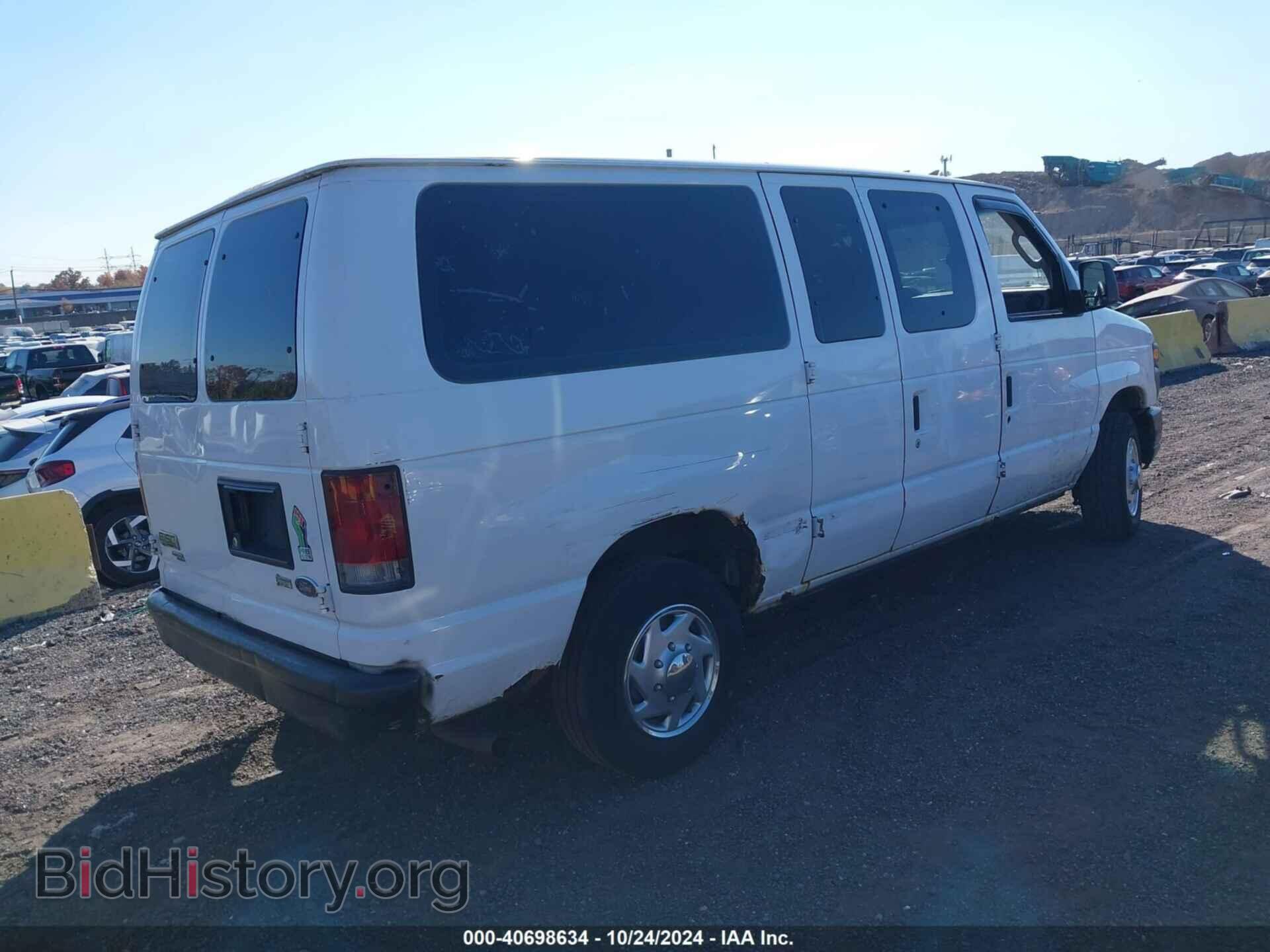 2009 FORD E-150 - VIN: 1FMNE11W19DA76358 - Фото 4