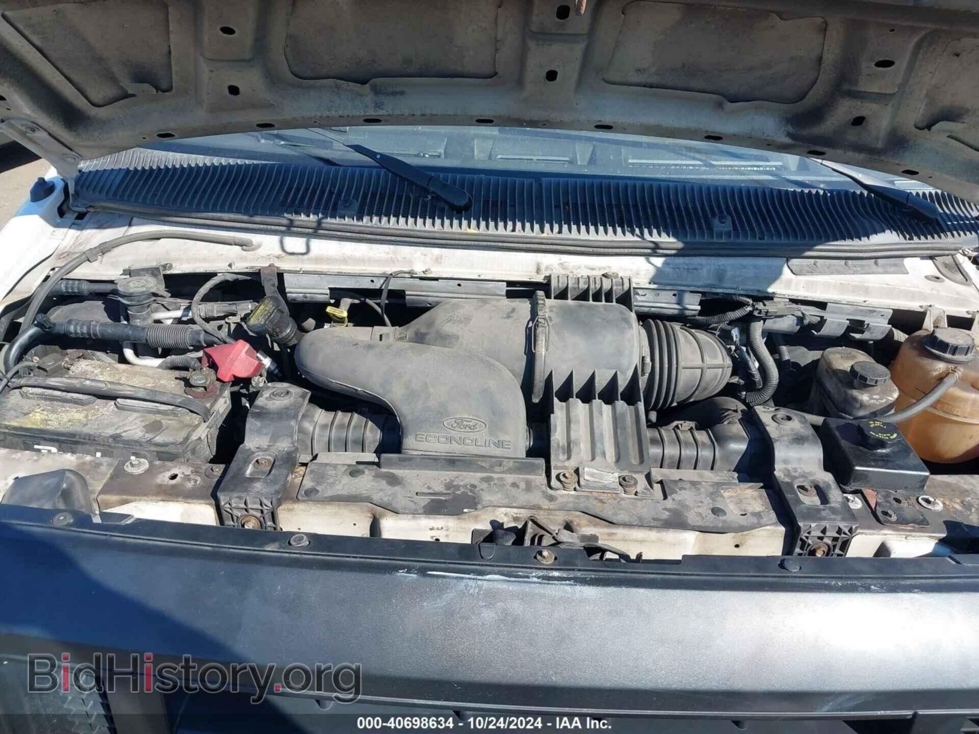 2009 FORD E-150 - VIN: 1FMNE11W19DA76358 - Фото 10